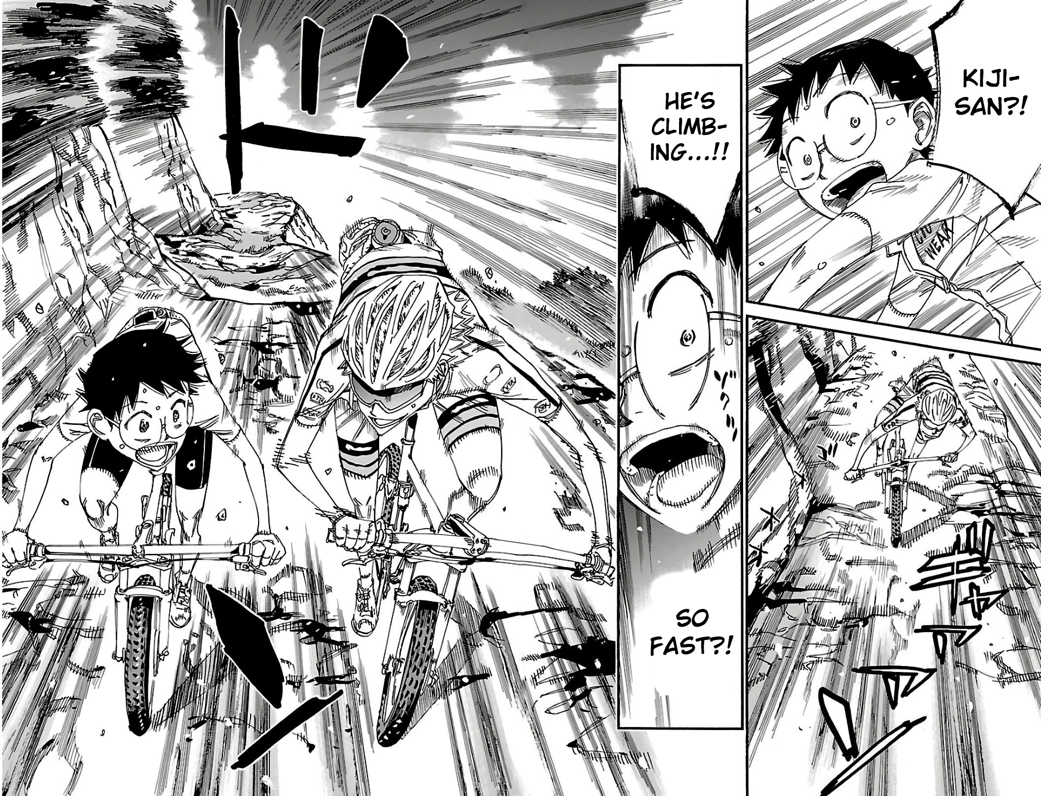 Read Yowamushi Pedal En Manga Online