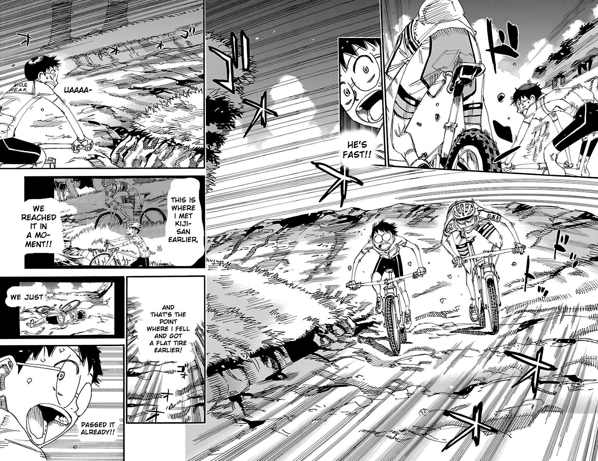 Read Yowamushi Pedal En Manga Online