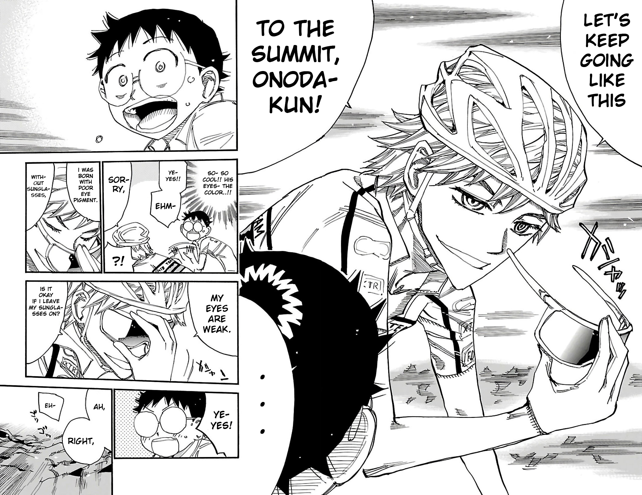 Read Yowamushi Pedal En Manga Online