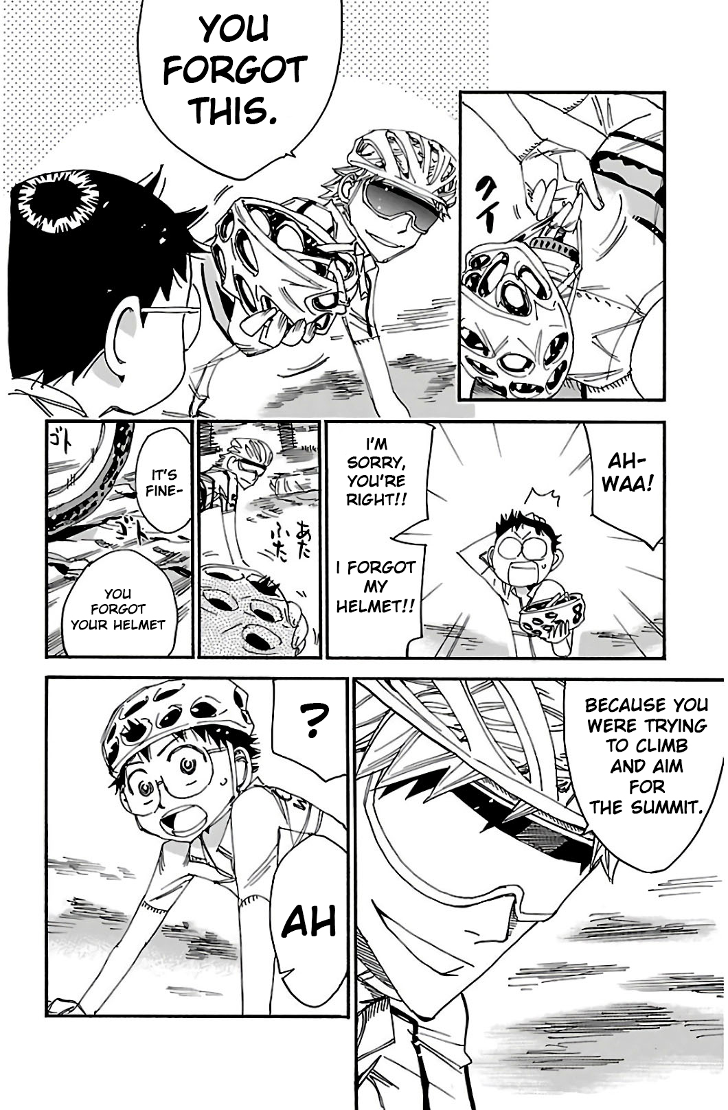 Read Yowamushi Pedal En Manga Online
