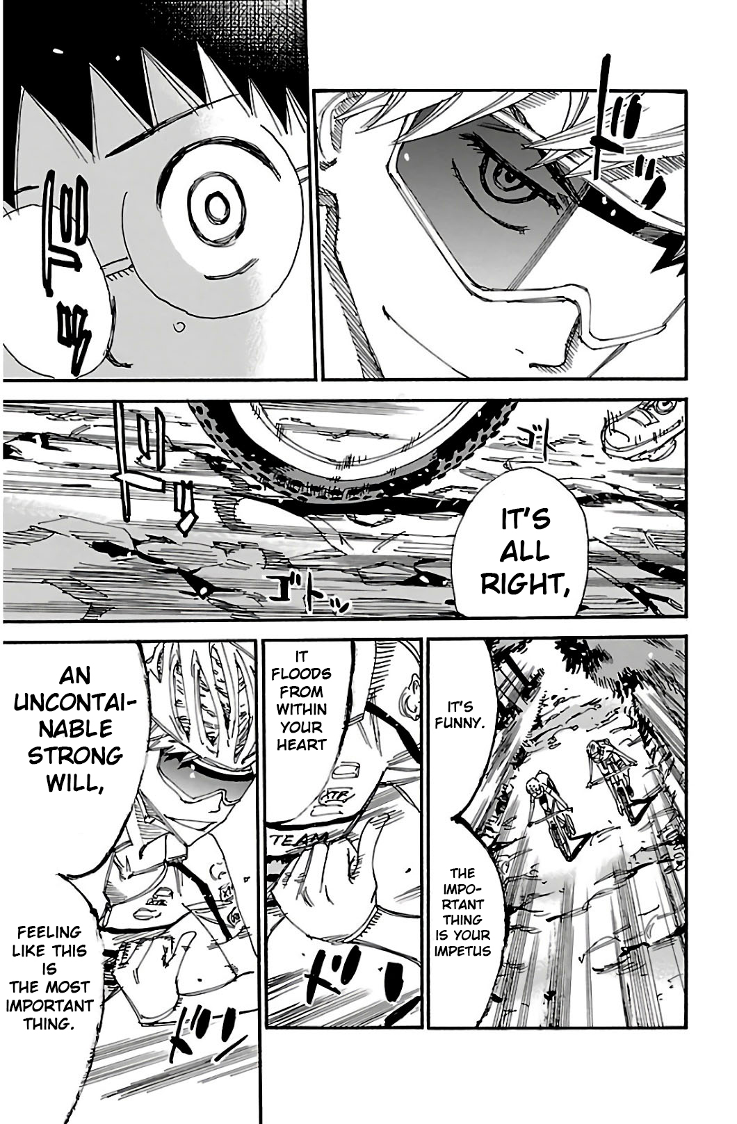Read Yowamushi Pedal En Manga Online