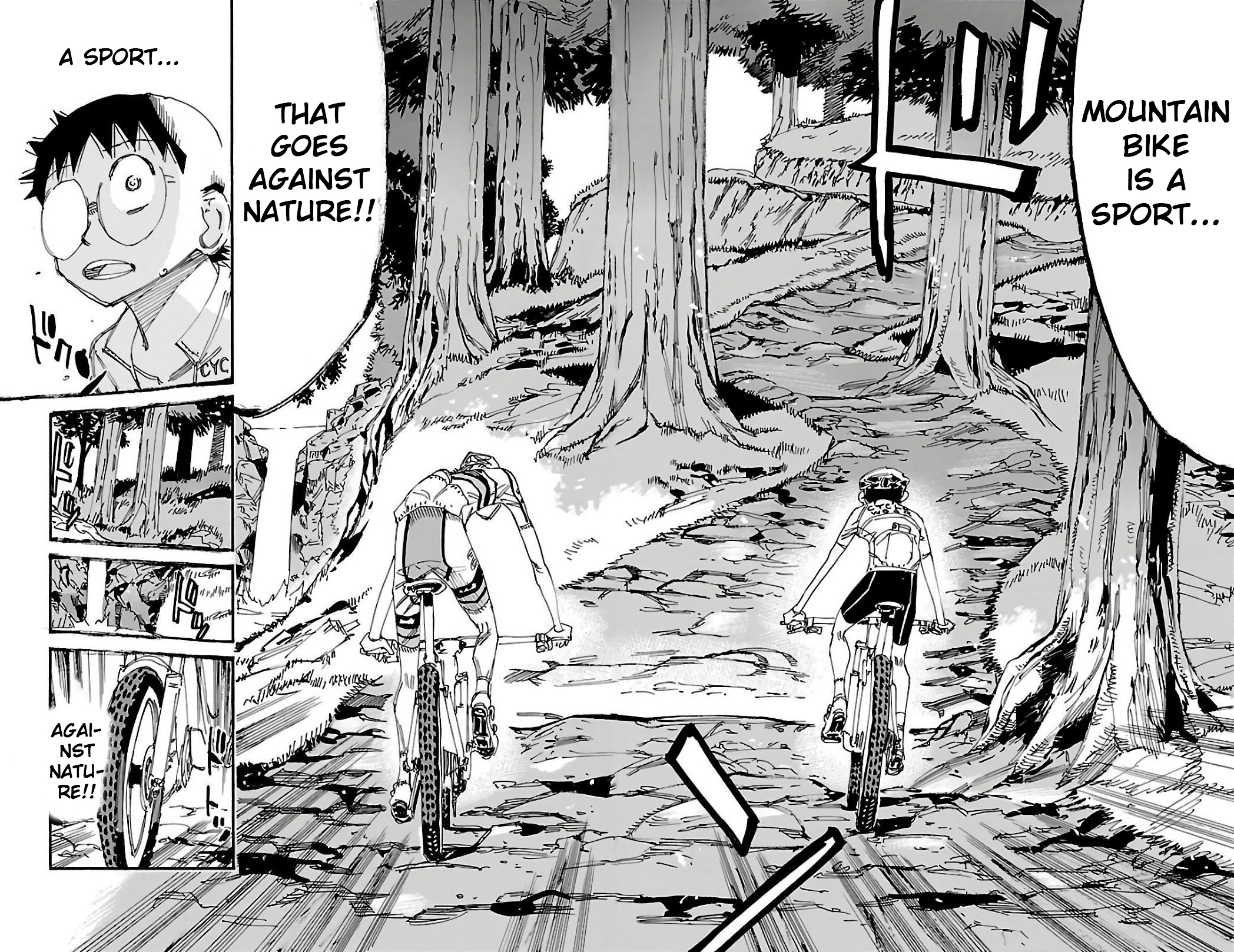 Read Yowamushi Pedal En Manga Online