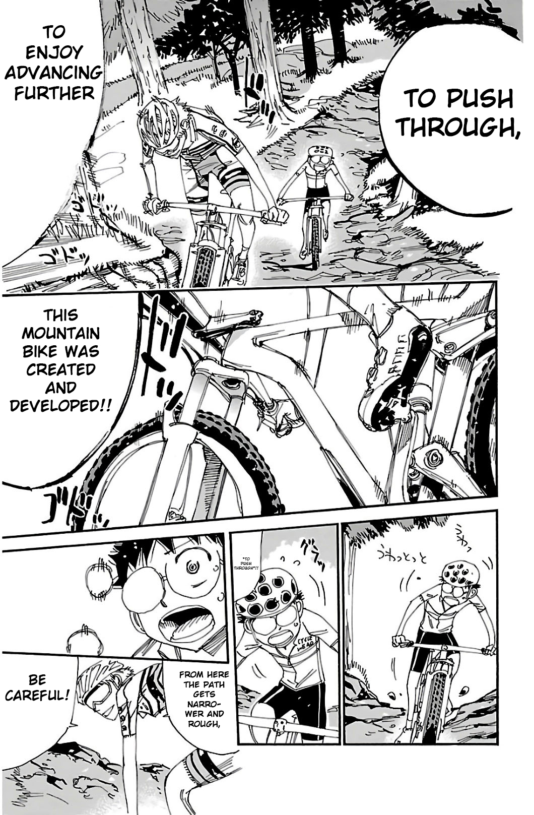 Read Yowamushi Pedal En Manga Online
