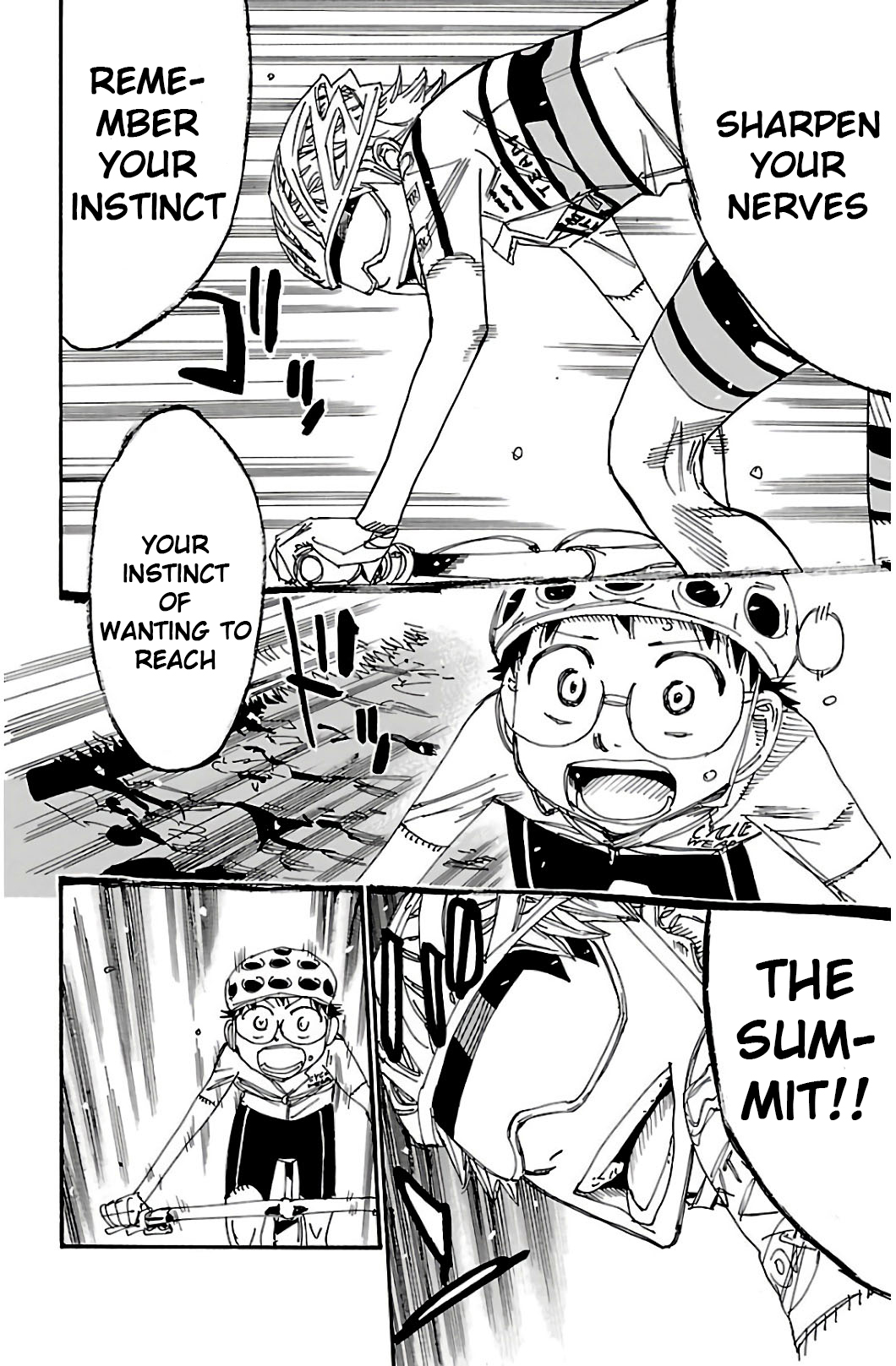 Read Yowamushi Pedal En Manga Online