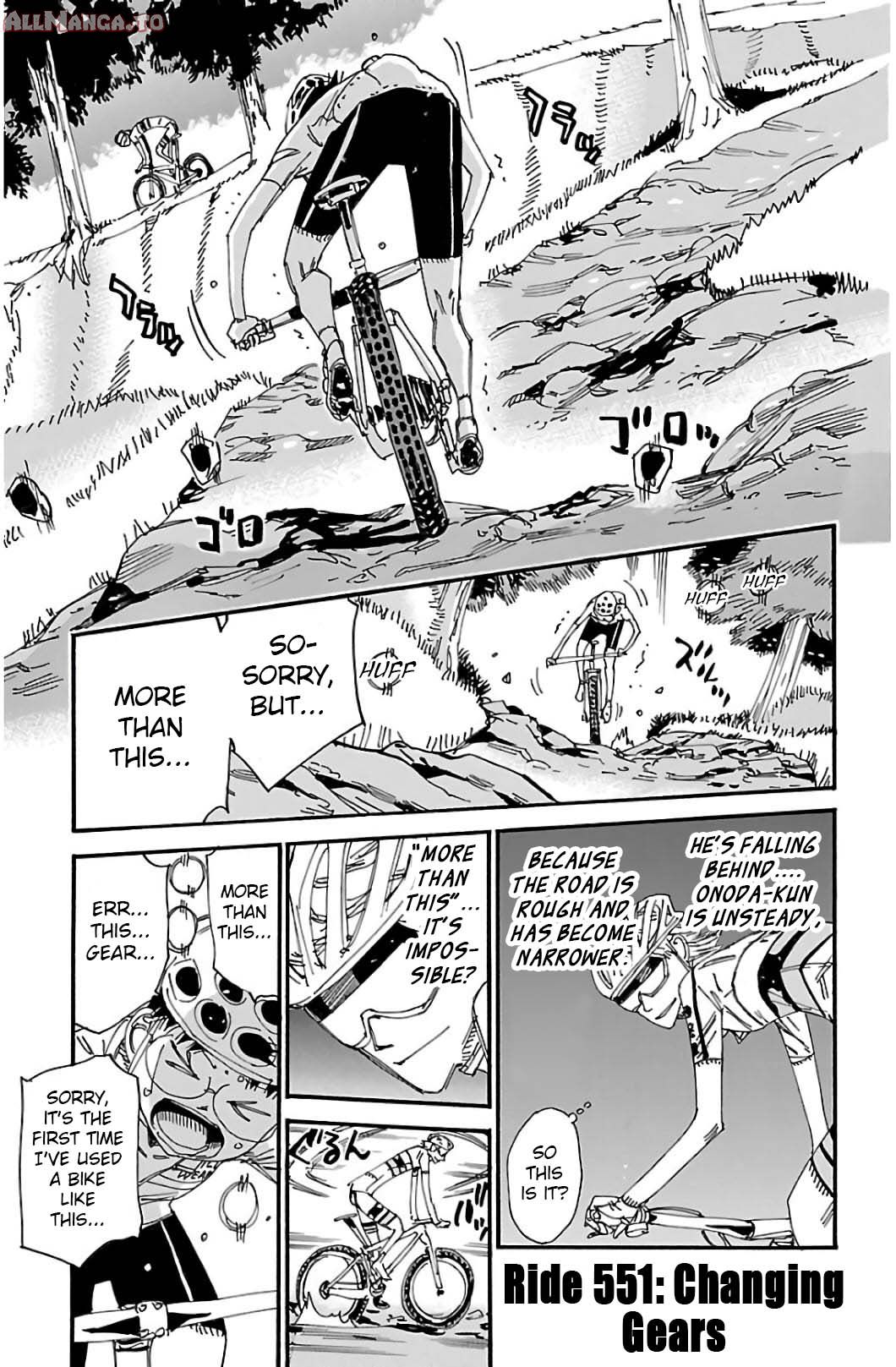 Read Yowamushi Pedal En Manga Online