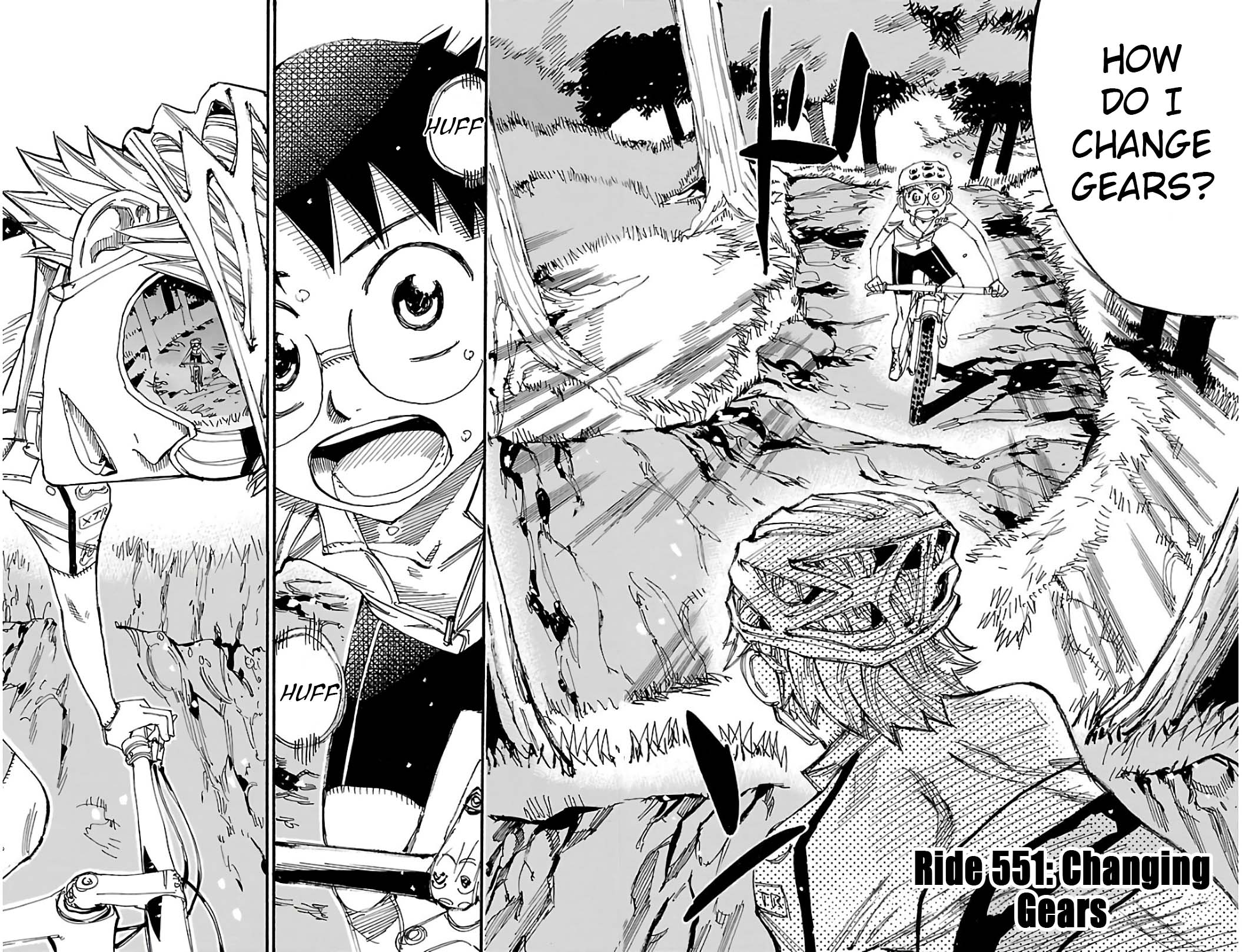 Read Yowamushi Pedal En Manga Online