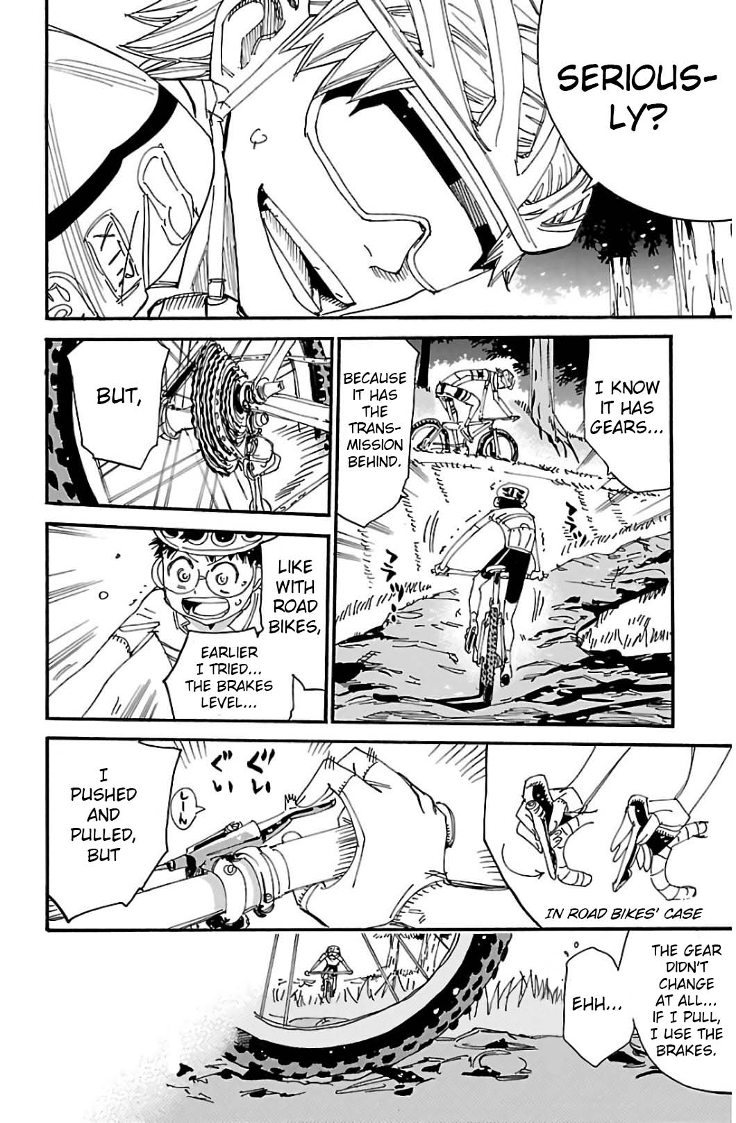 Read Yowamushi Pedal En Manga Online
