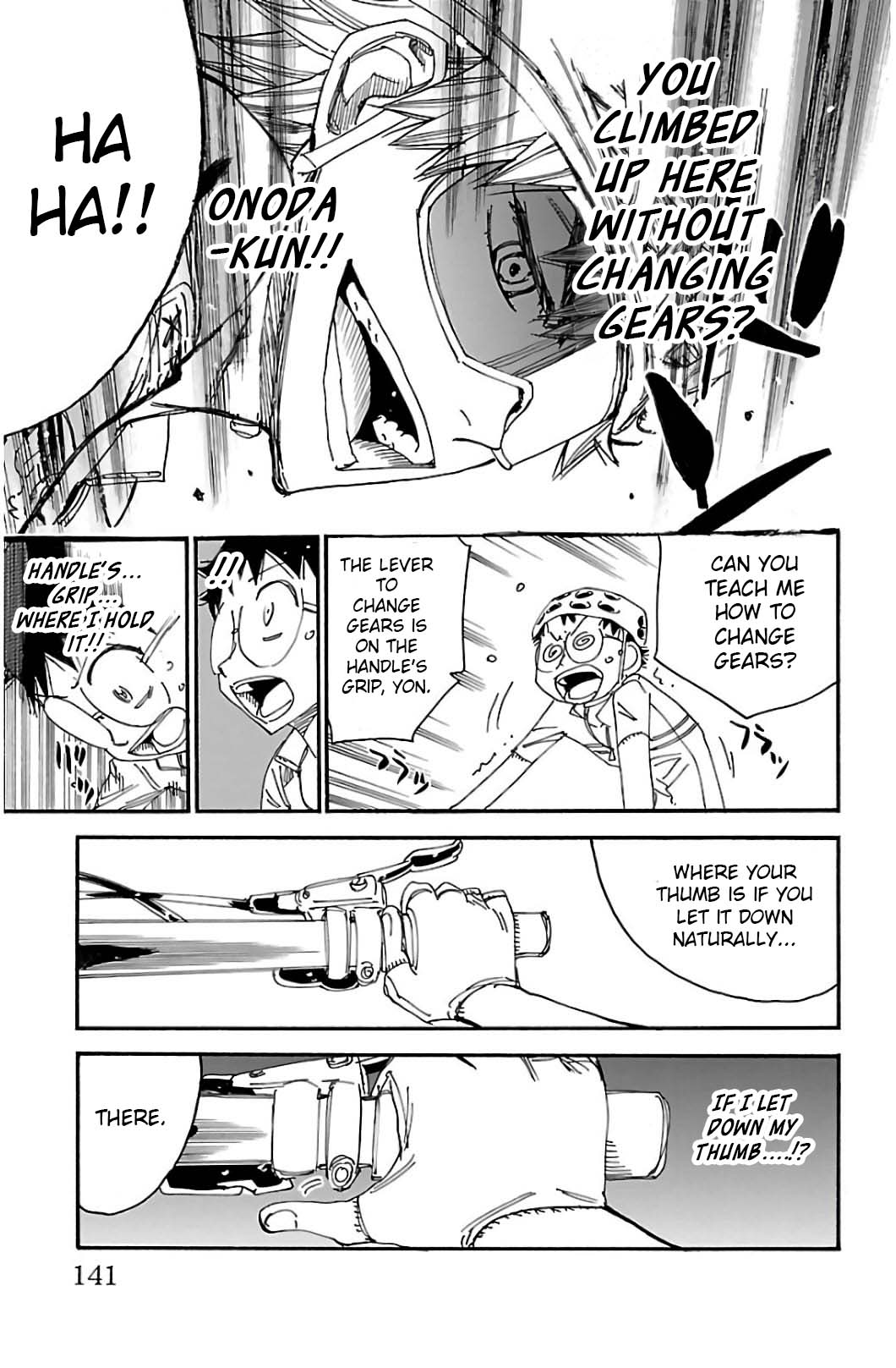 Read Yowamushi Pedal En Manga Online