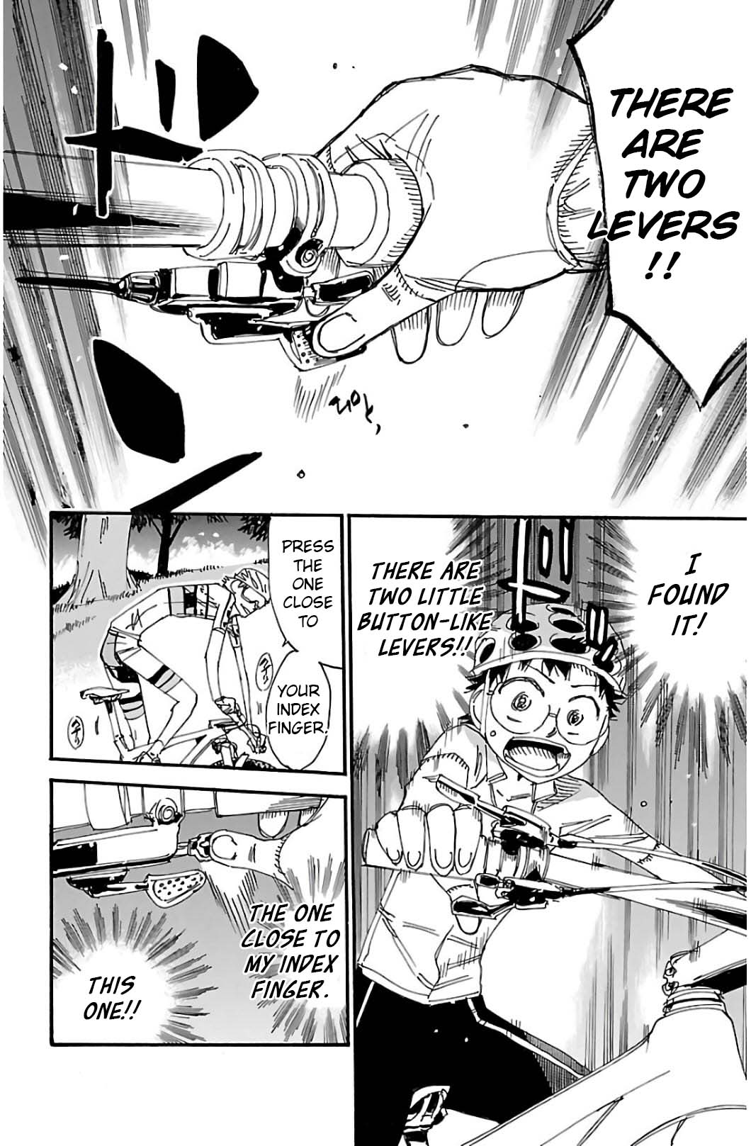 Read Yowamushi Pedal En Manga Online