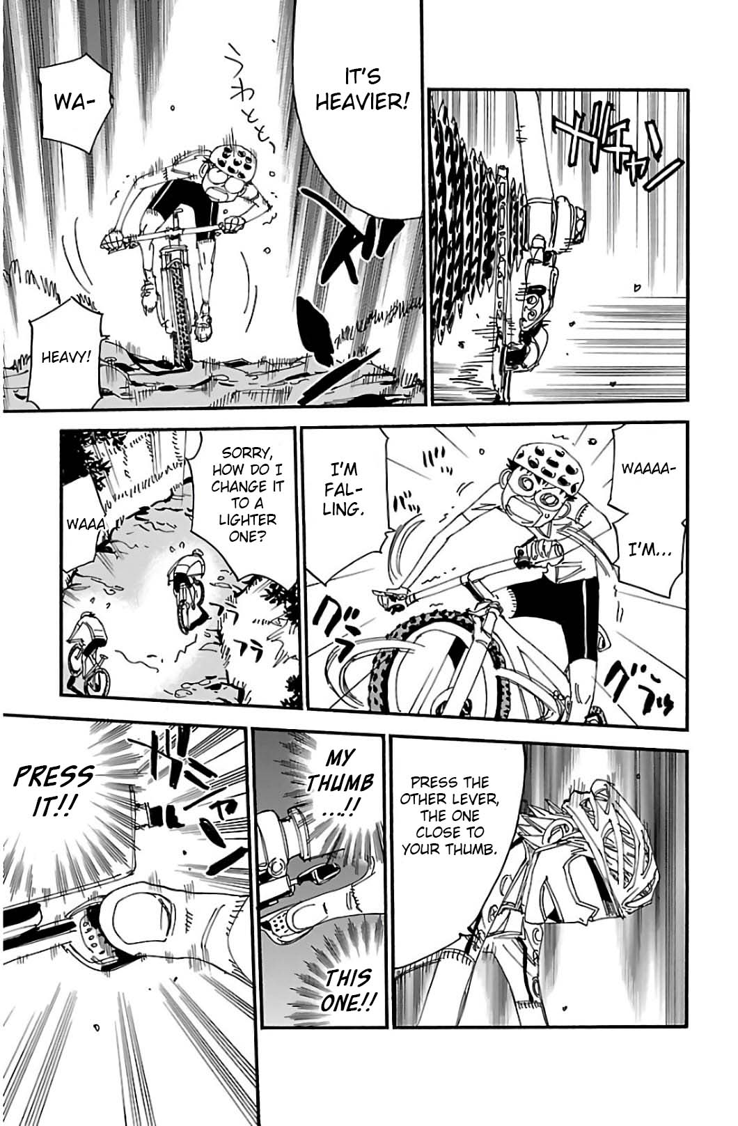 Read Yowamushi Pedal En Manga Online