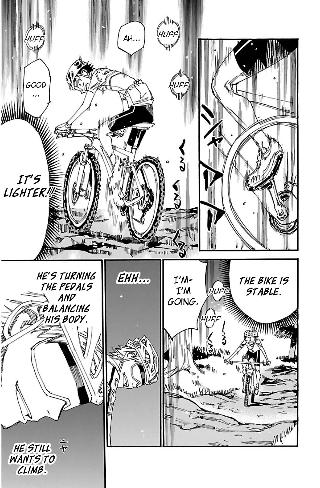 Read Yowamushi Pedal En Manga Online
