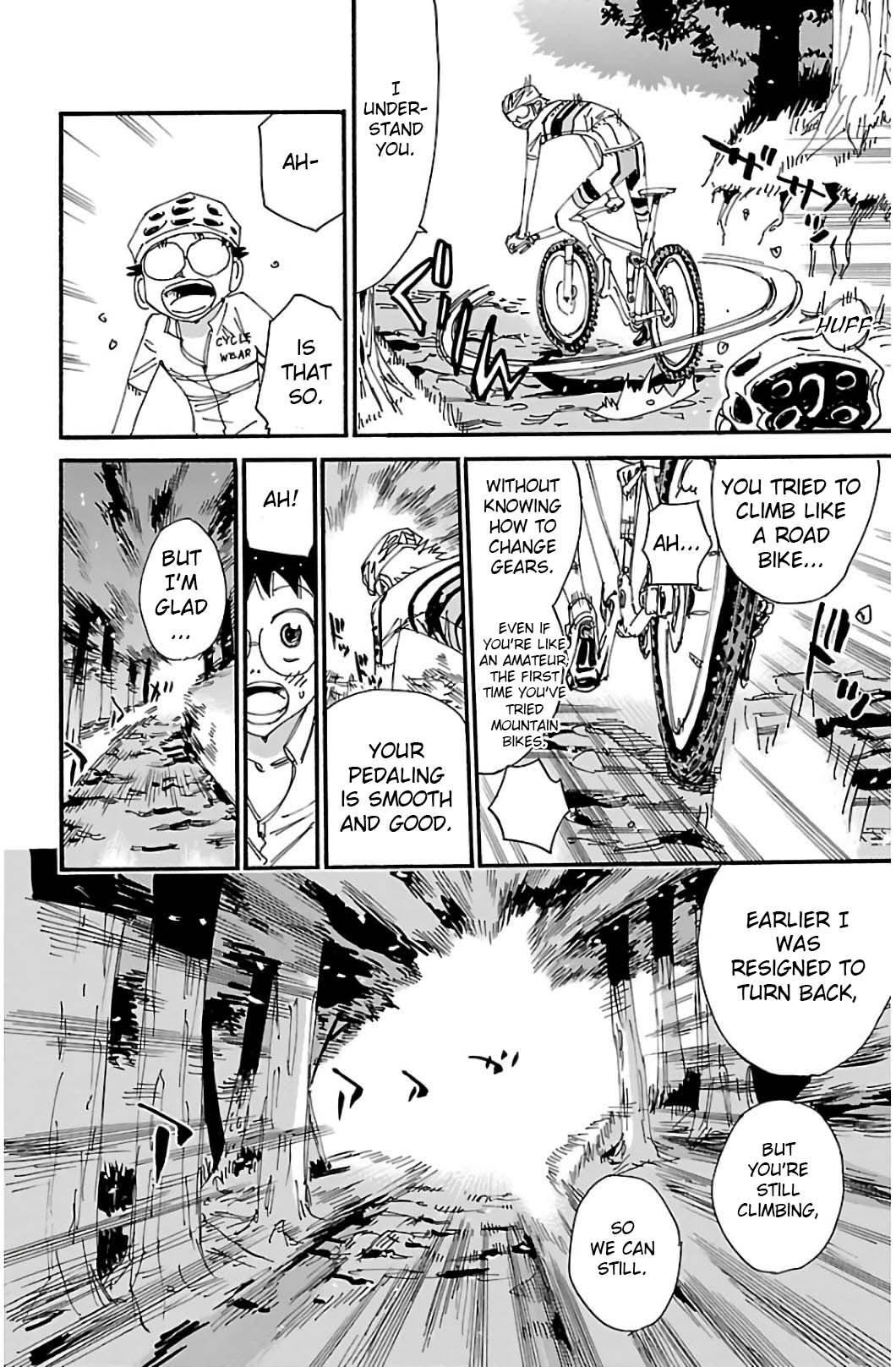 Read Yowamushi Pedal En Manga Online