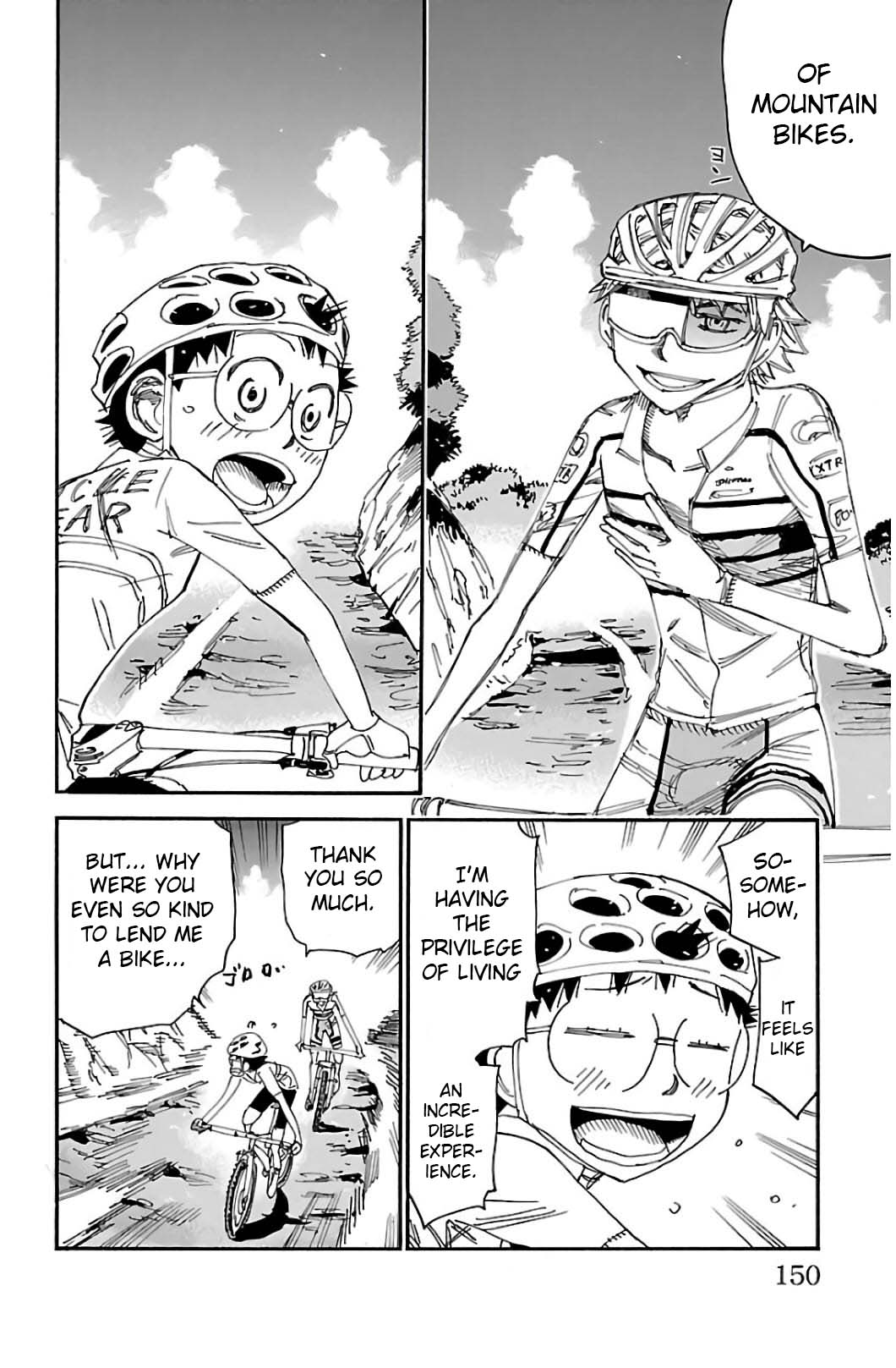 Read Yowamushi Pedal En Manga Online