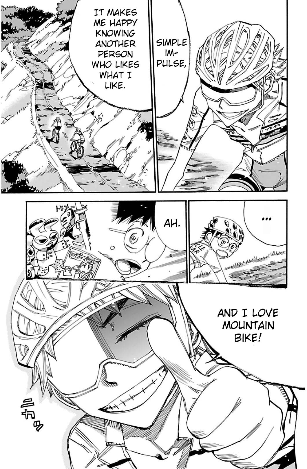 Read Yowamushi Pedal En Manga Online