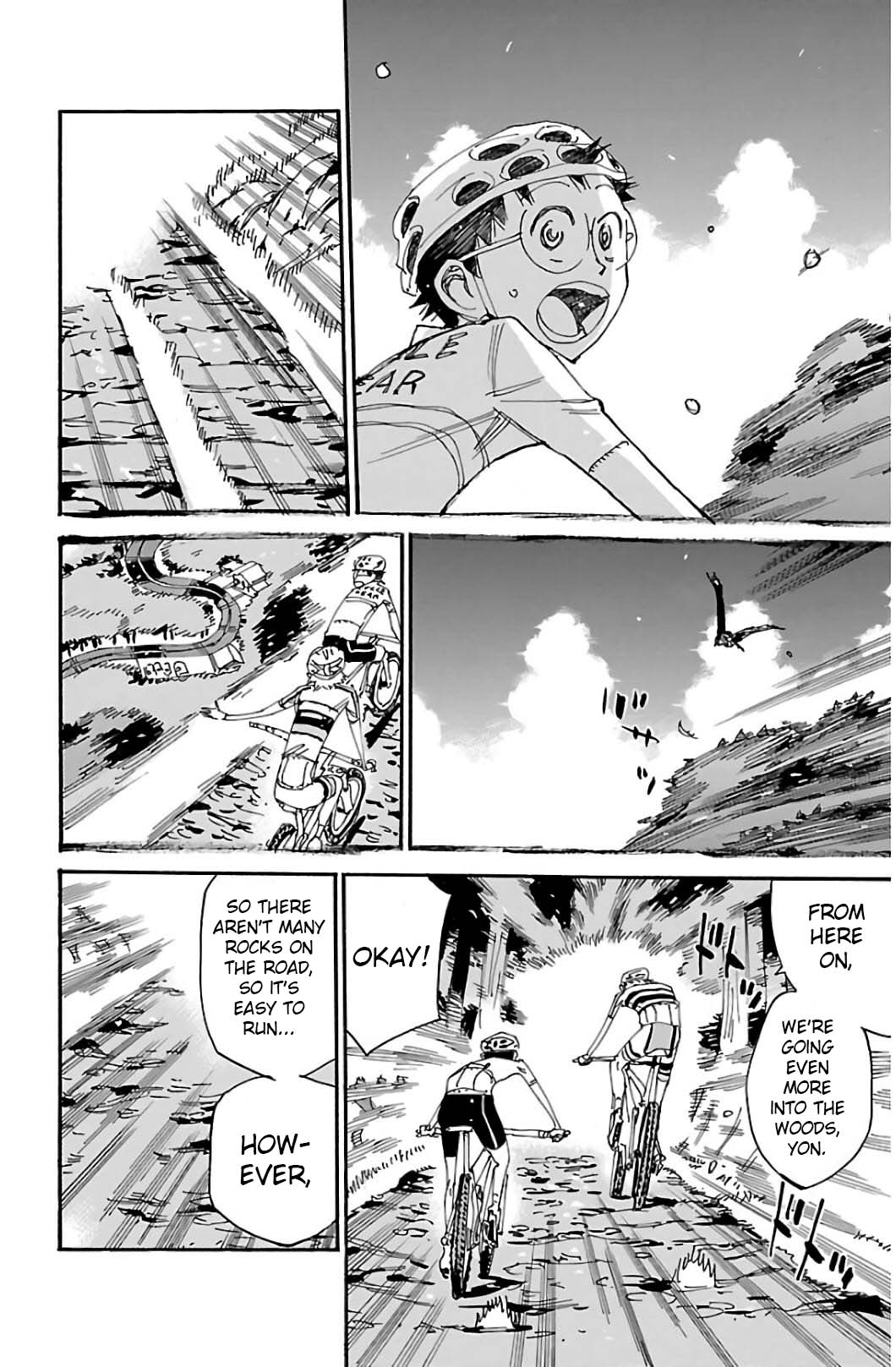 Read Yowamushi Pedal En Manga Online