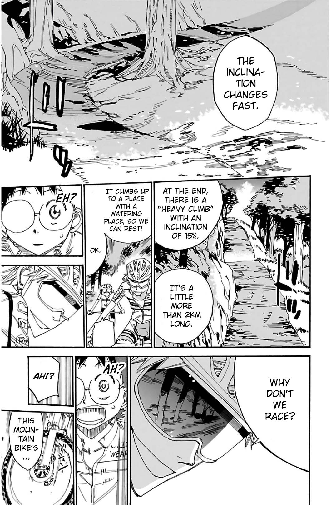 Read Yowamushi Pedal En Manga Online