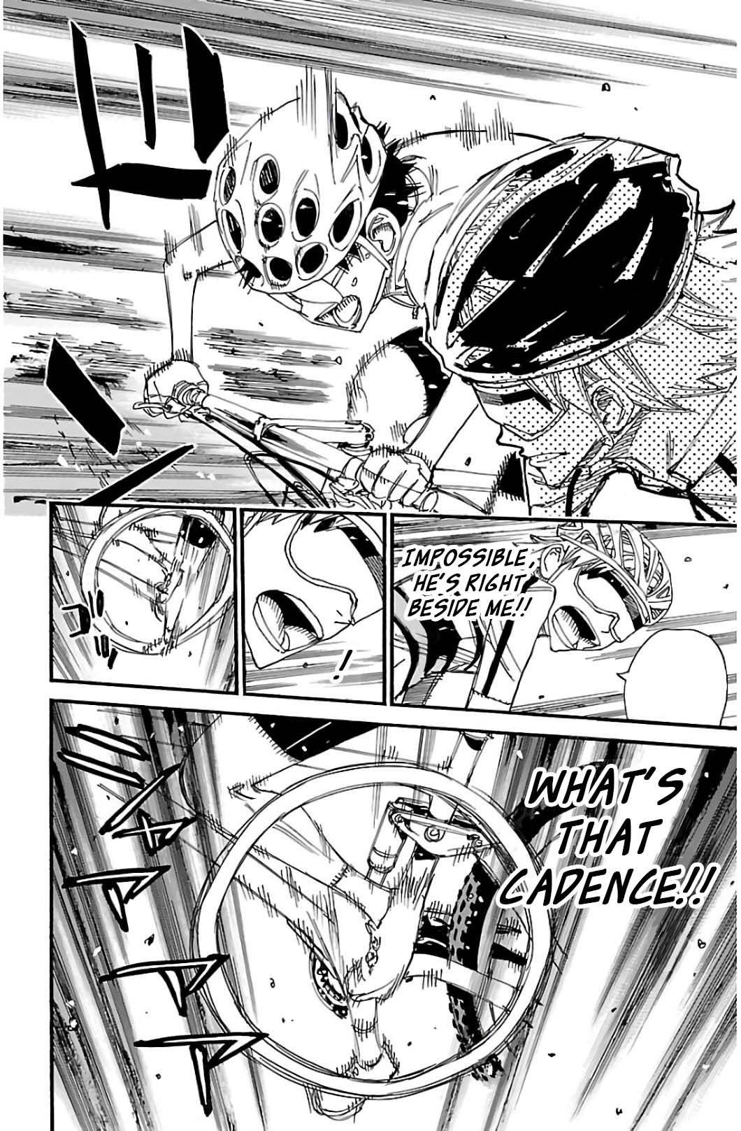Read Yowamushi Pedal En Manga Online