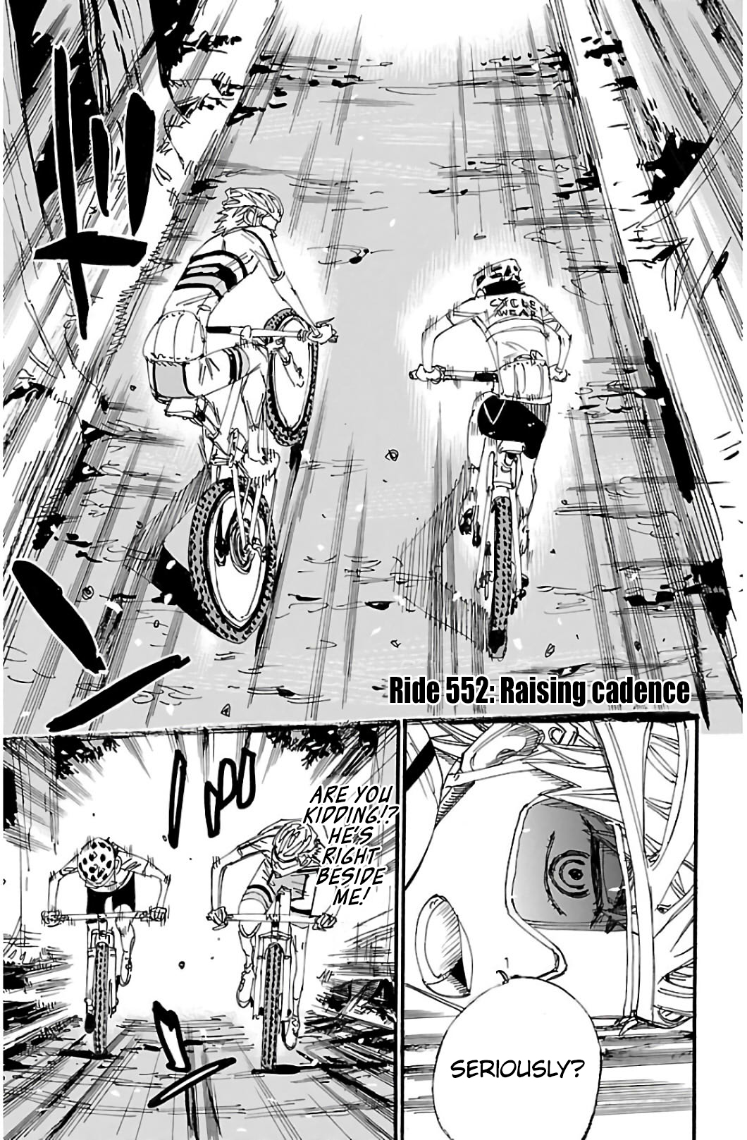 Read Yowamushi Pedal En Manga Online