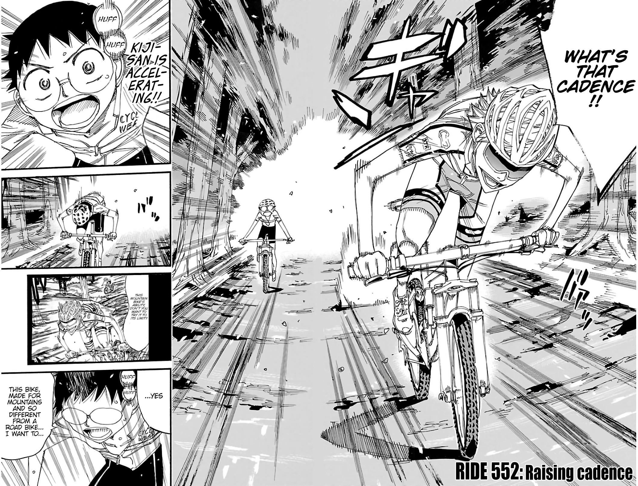 Read Yowamushi Pedal En Manga Online