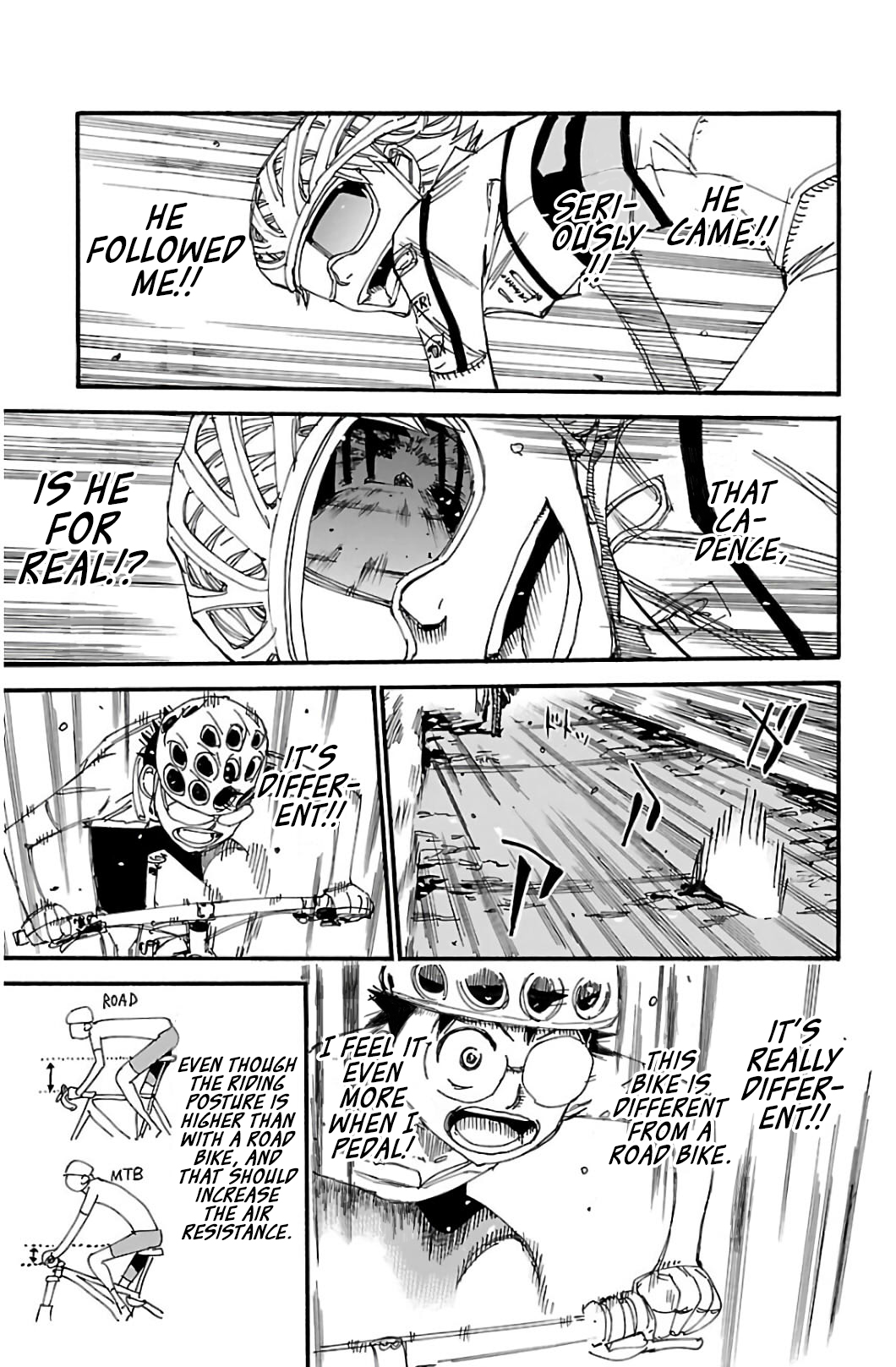 Read Yowamushi Pedal En Manga Online