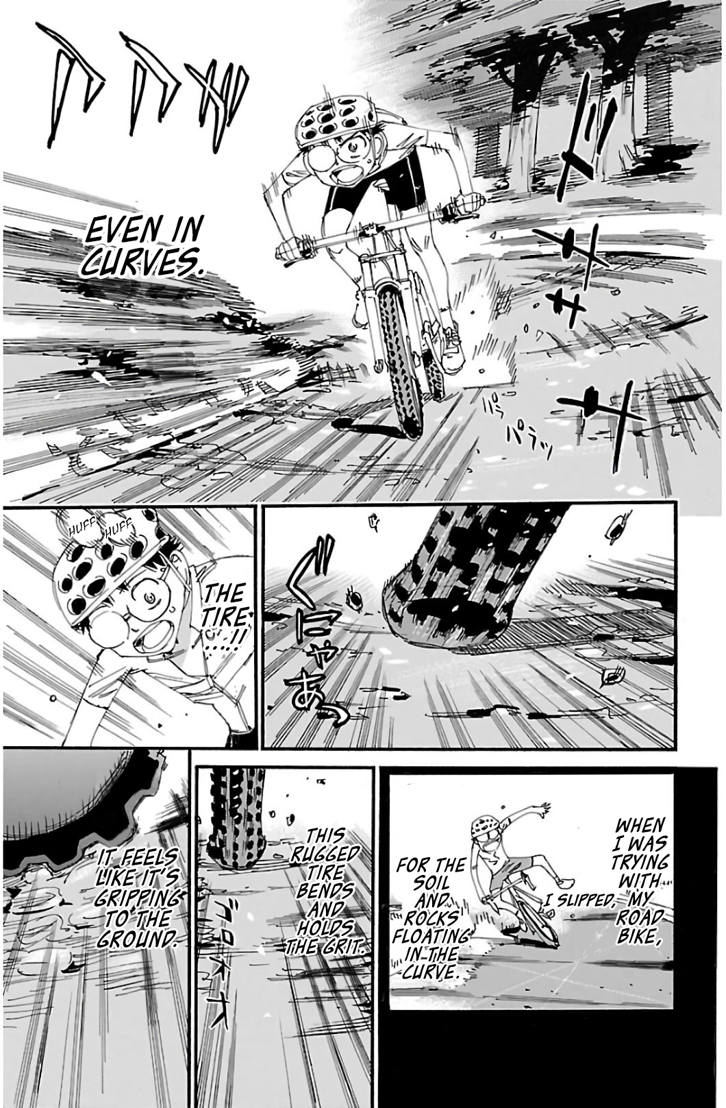 Read Yowamushi Pedal En Manga Online