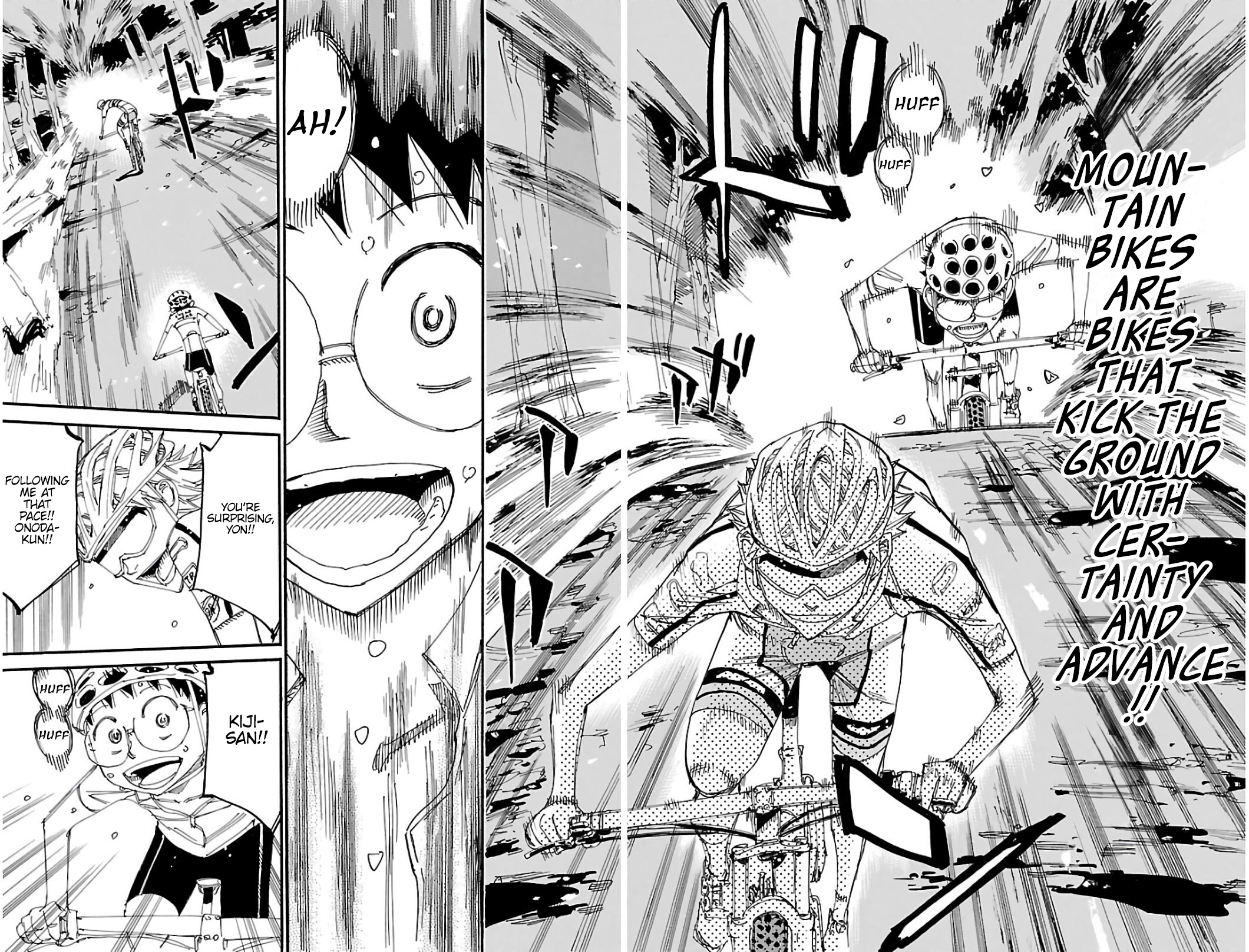 Read Yowamushi Pedal En Manga Online