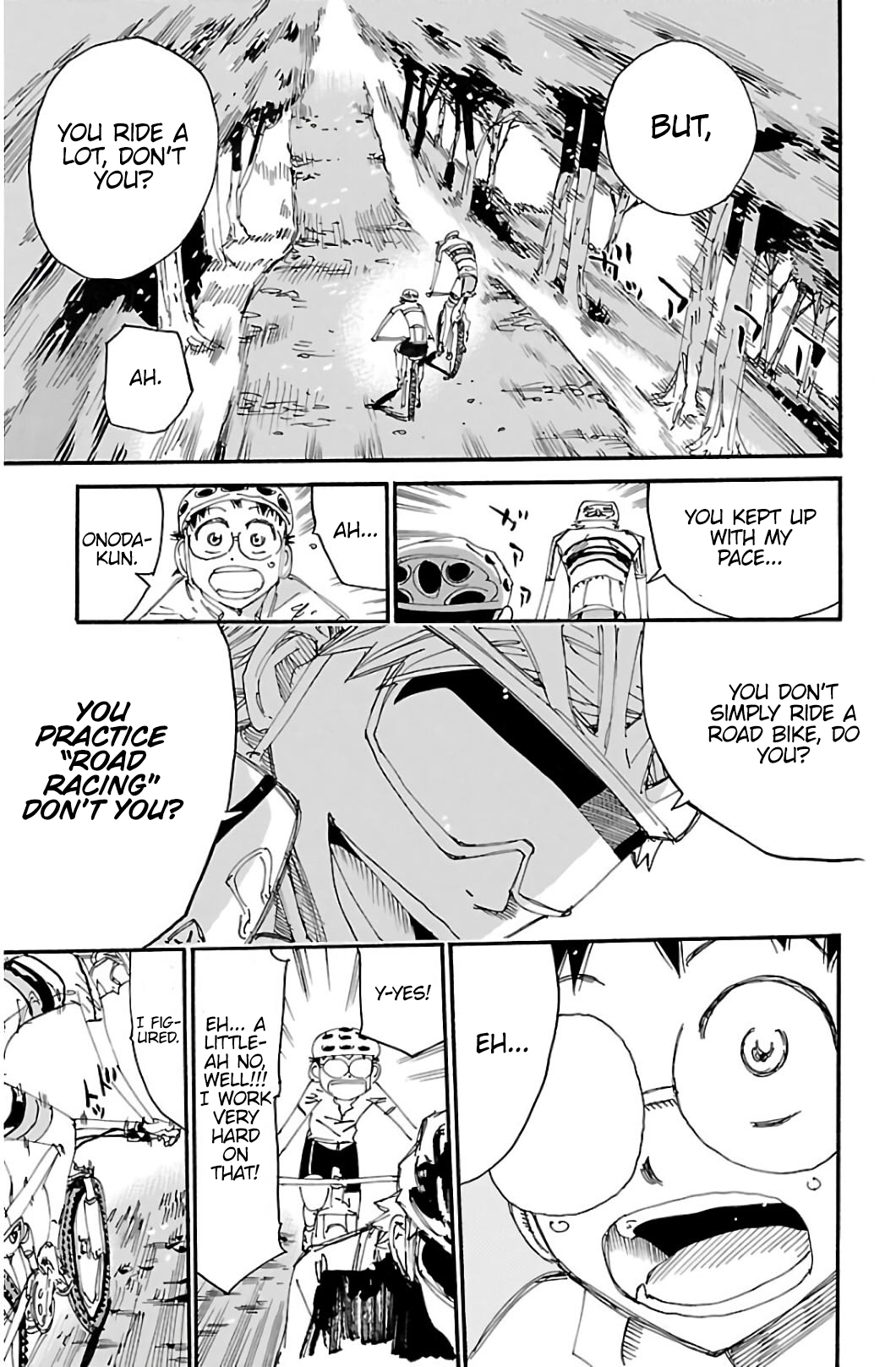 Read Yowamushi Pedal En Manga Online