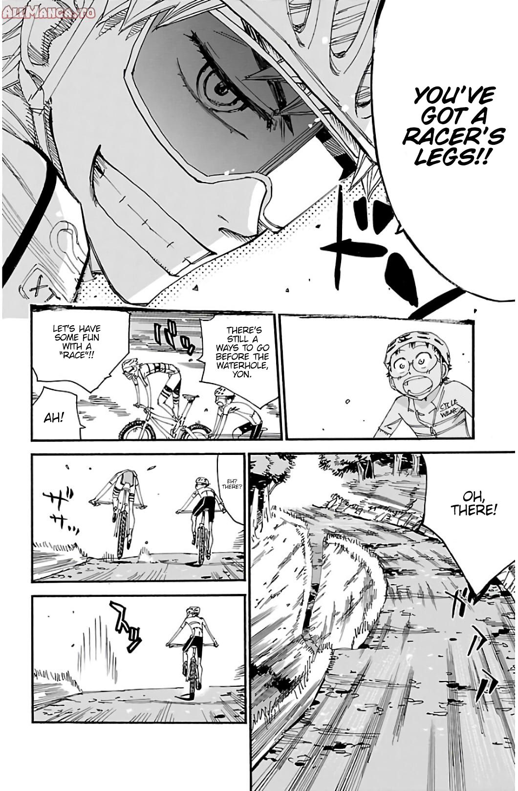 Read Yowamushi Pedal En Manga Online
