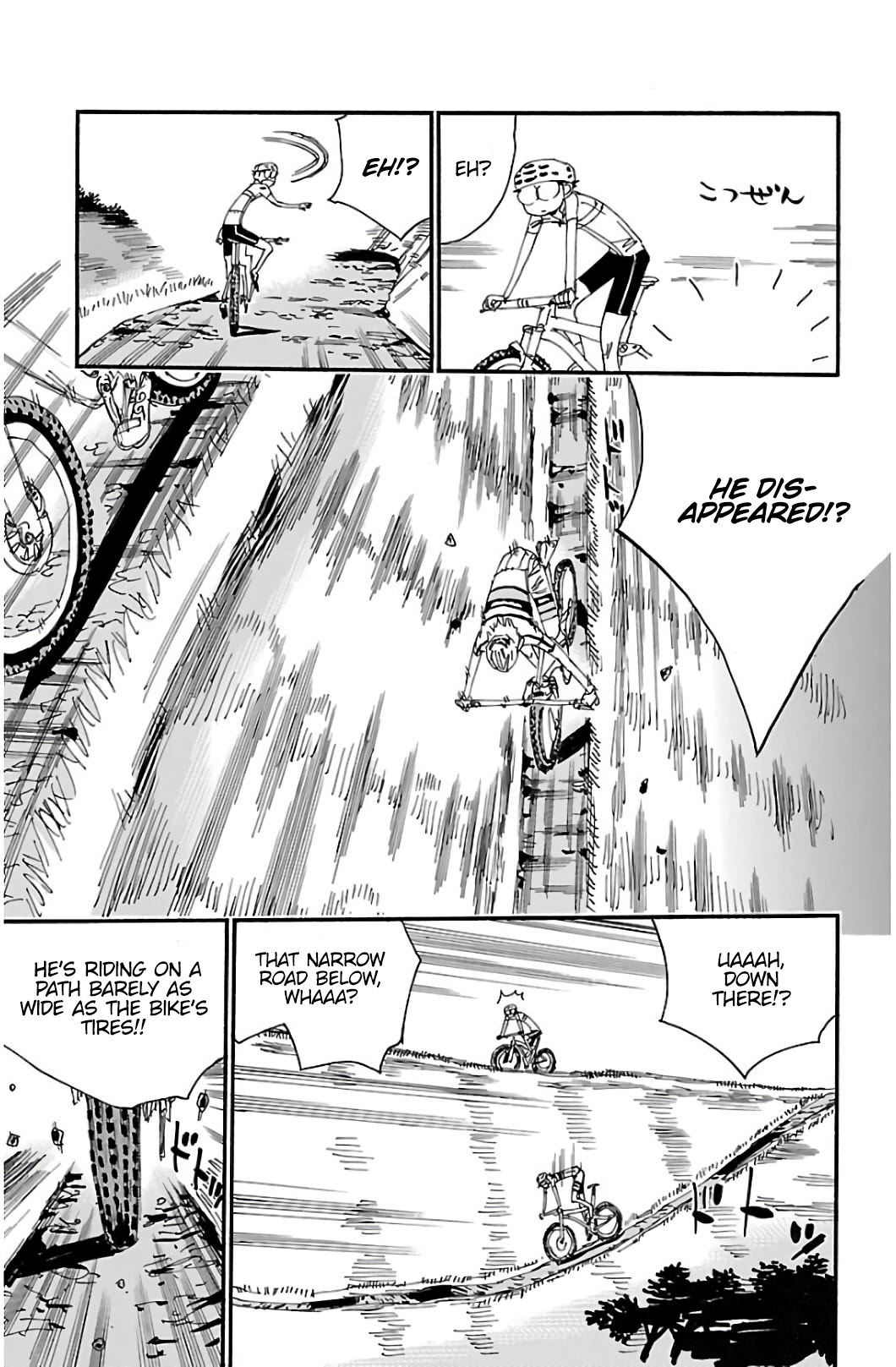 Read Yowamushi Pedal En Manga Online