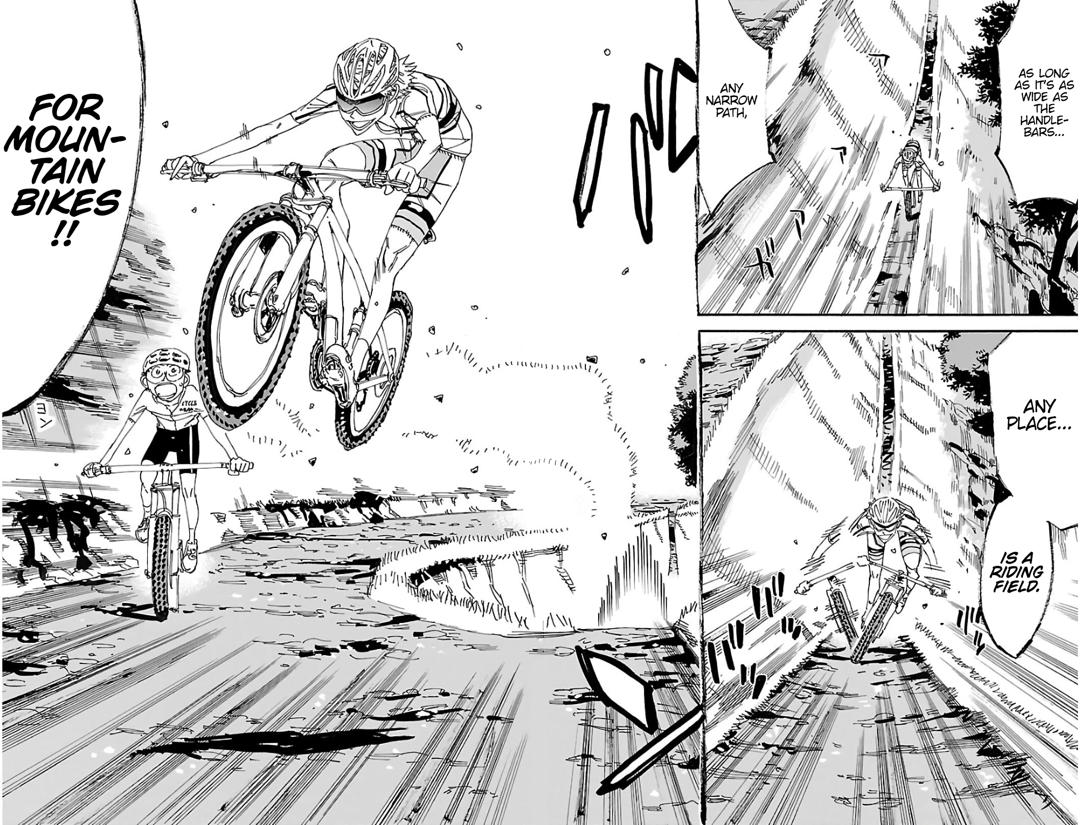 Read Yowamushi Pedal En Manga Online