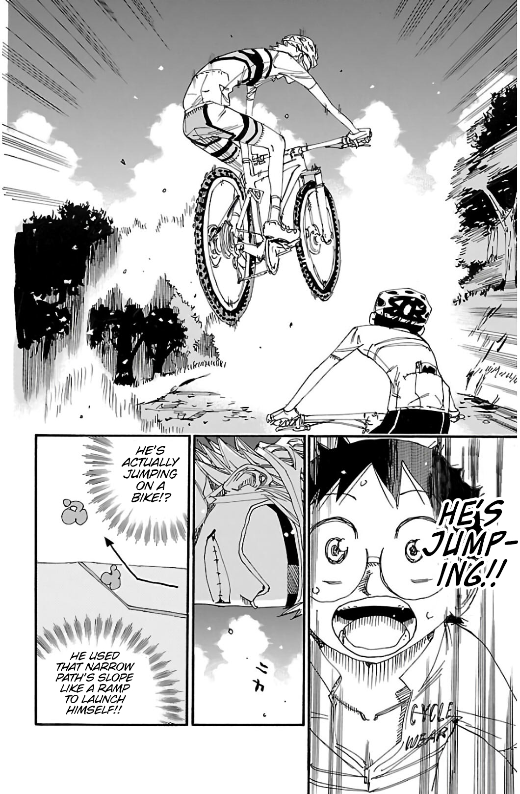 Read Yowamushi Pedal En Manga Online