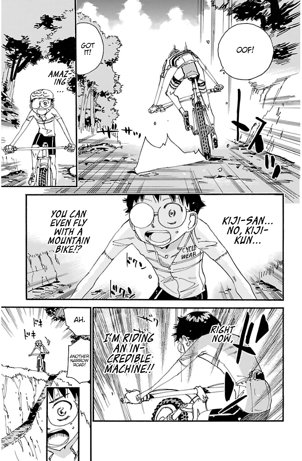 Read Yowamushi Pedal En Manga Online