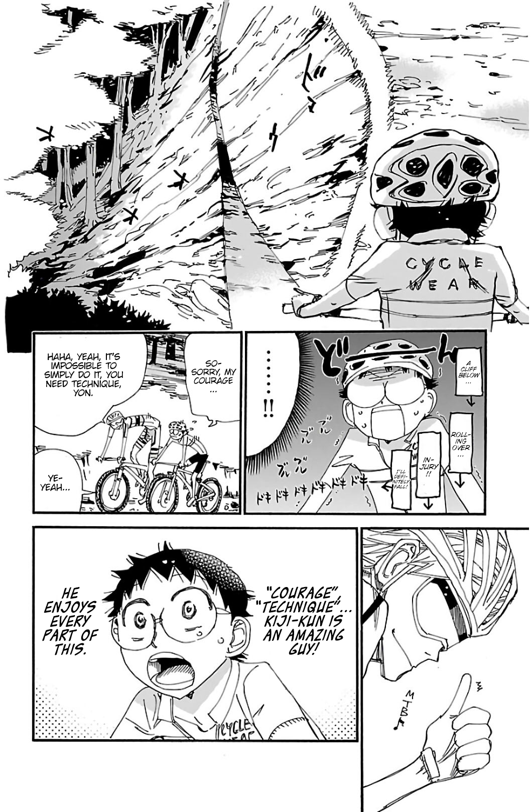 Read Yowamushi Pedal En Manga Online