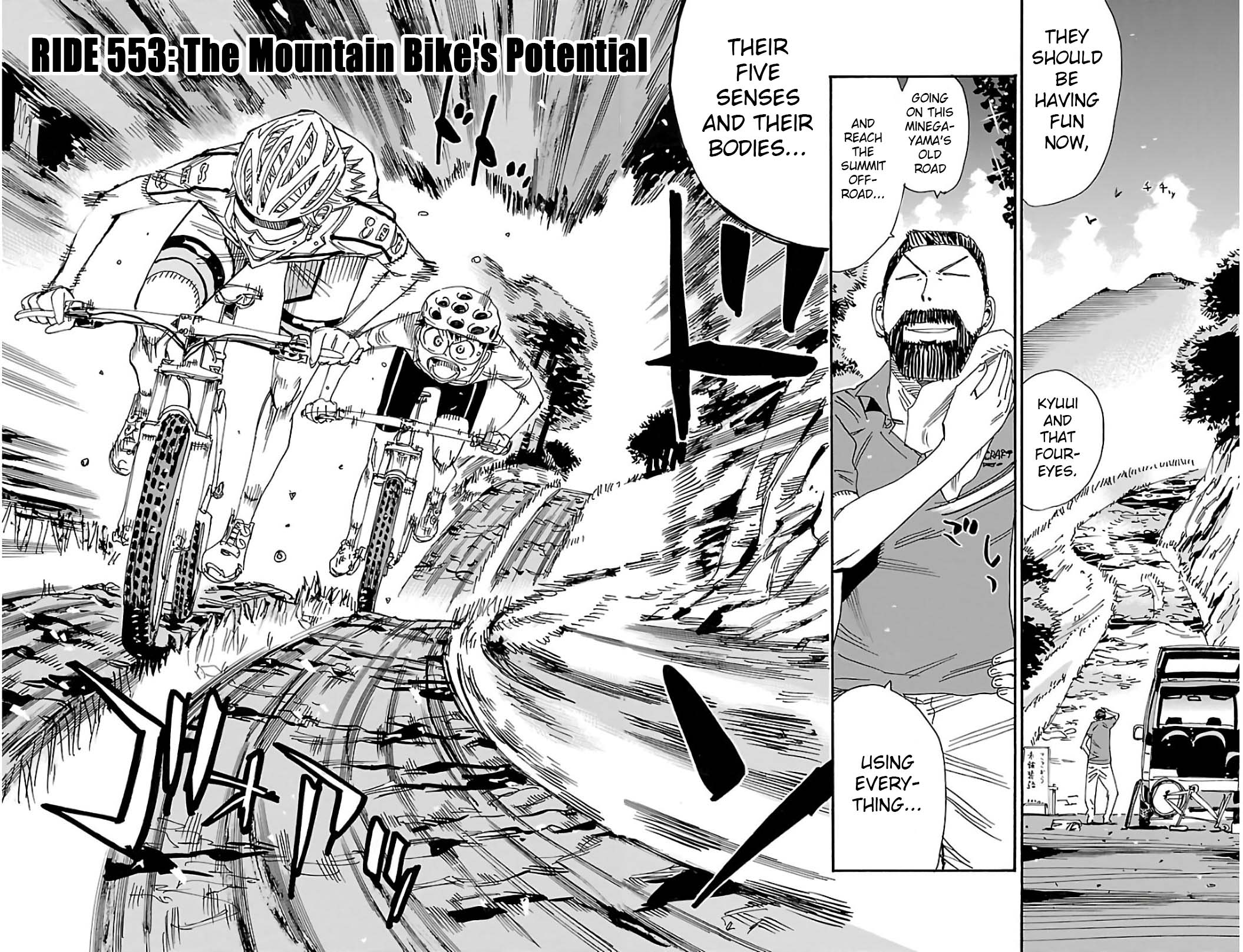 Read Yowamushi Pedal En Manga Online