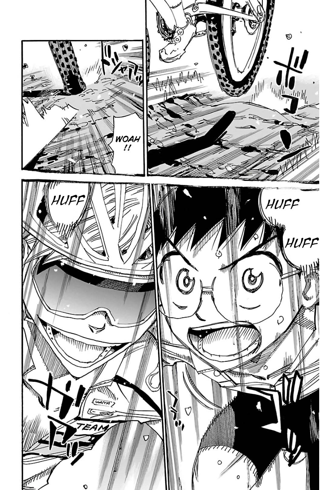 Read Yowamushi Pedal En Manga Online