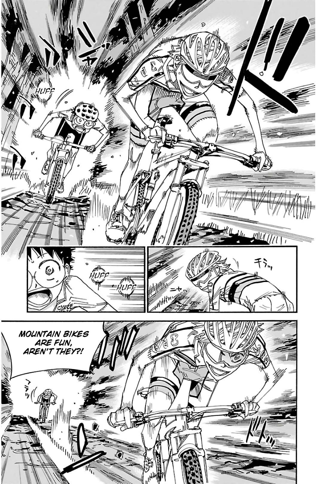 Read Yowamushi Pedal En Manga Online