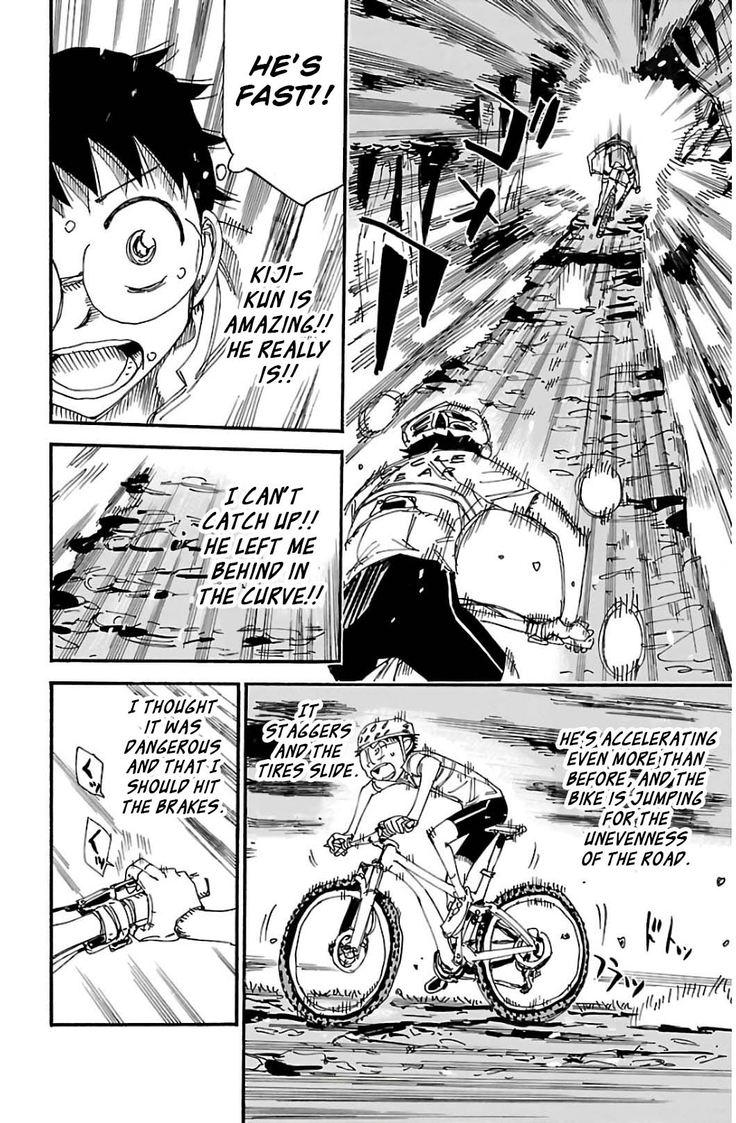 Read Yowamushi Pedal En Manga Online