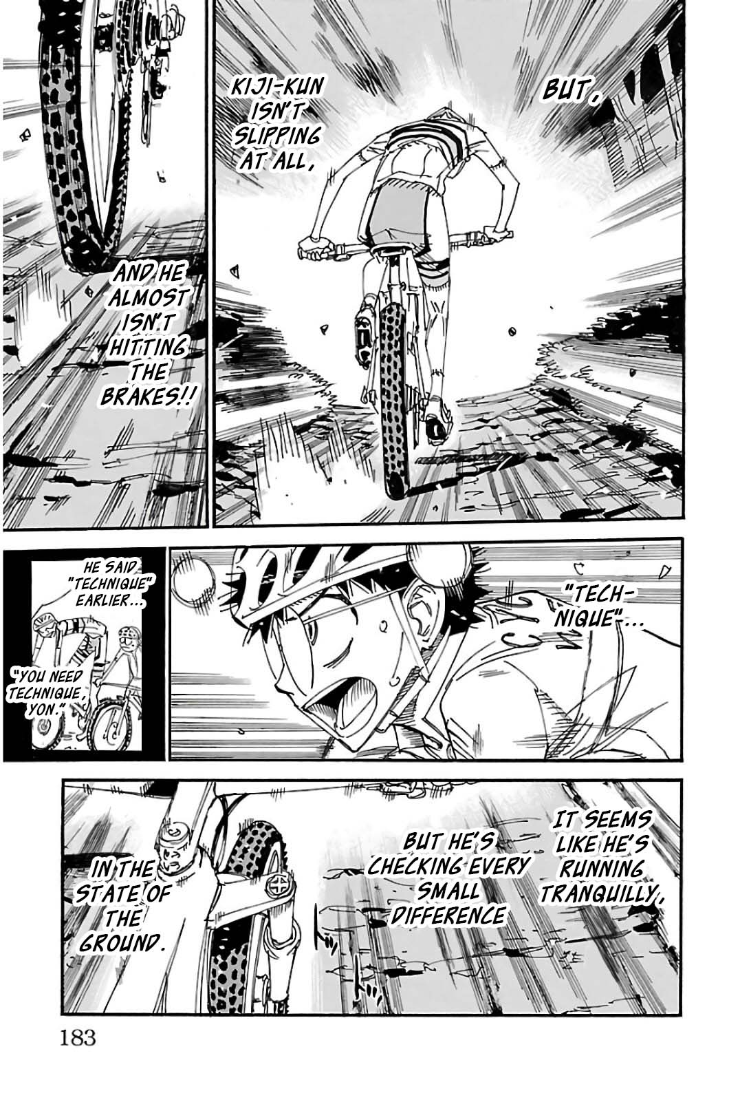 Read Yowamushi Pedal En Manga Online