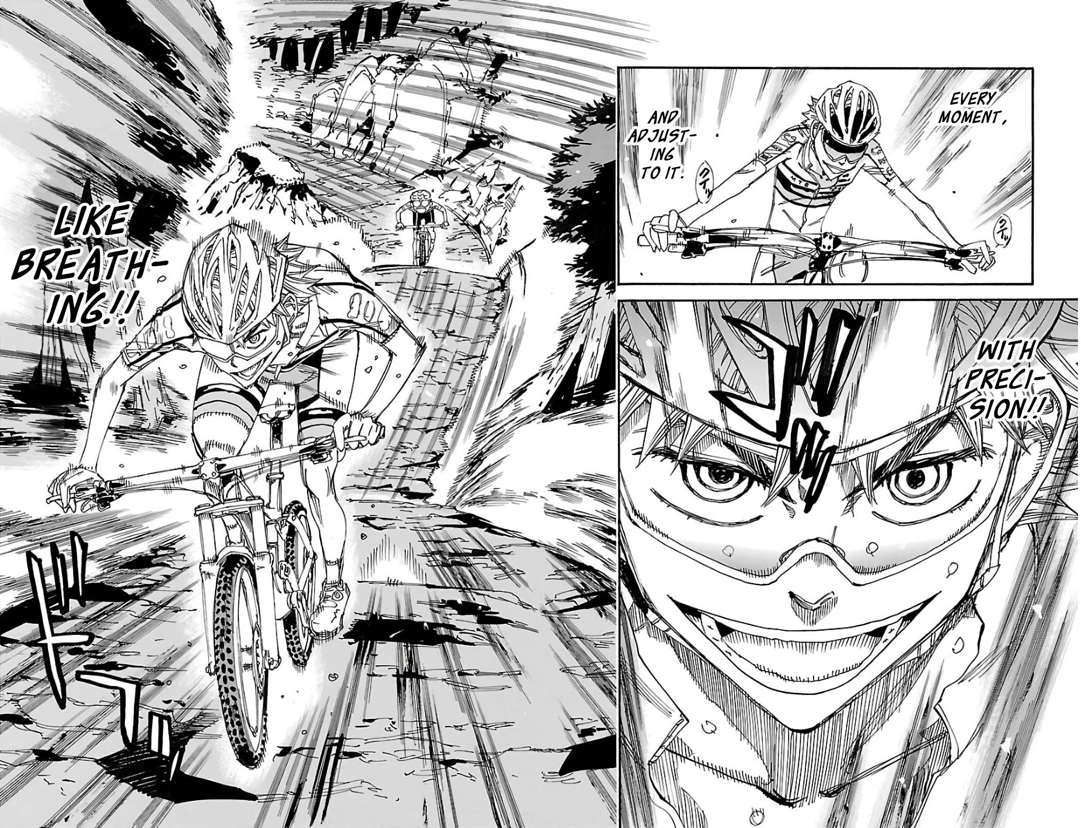 Read Yowamushi Pedal En Manga Online