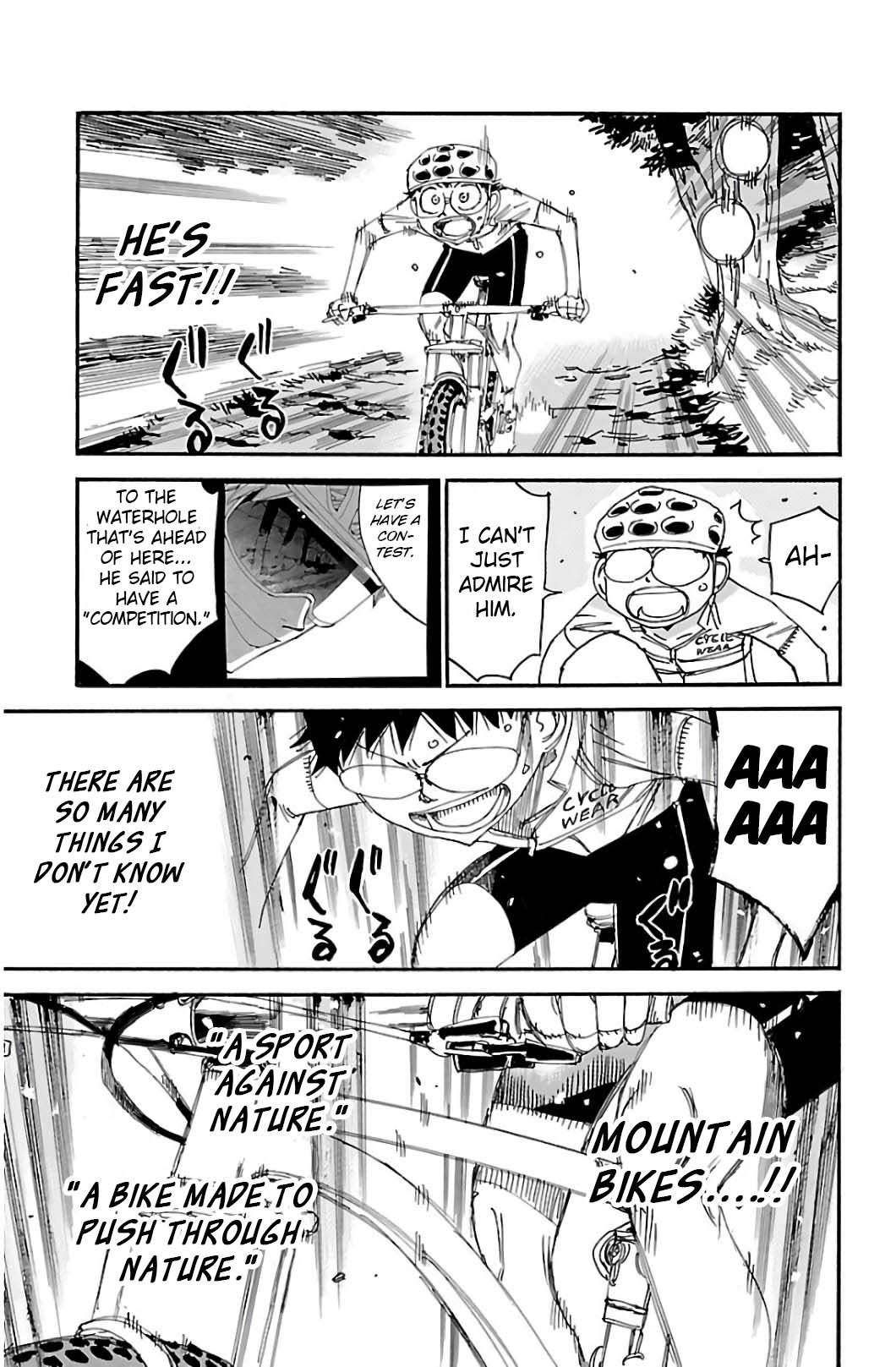Read Yowamushi Pedal En Manga Online