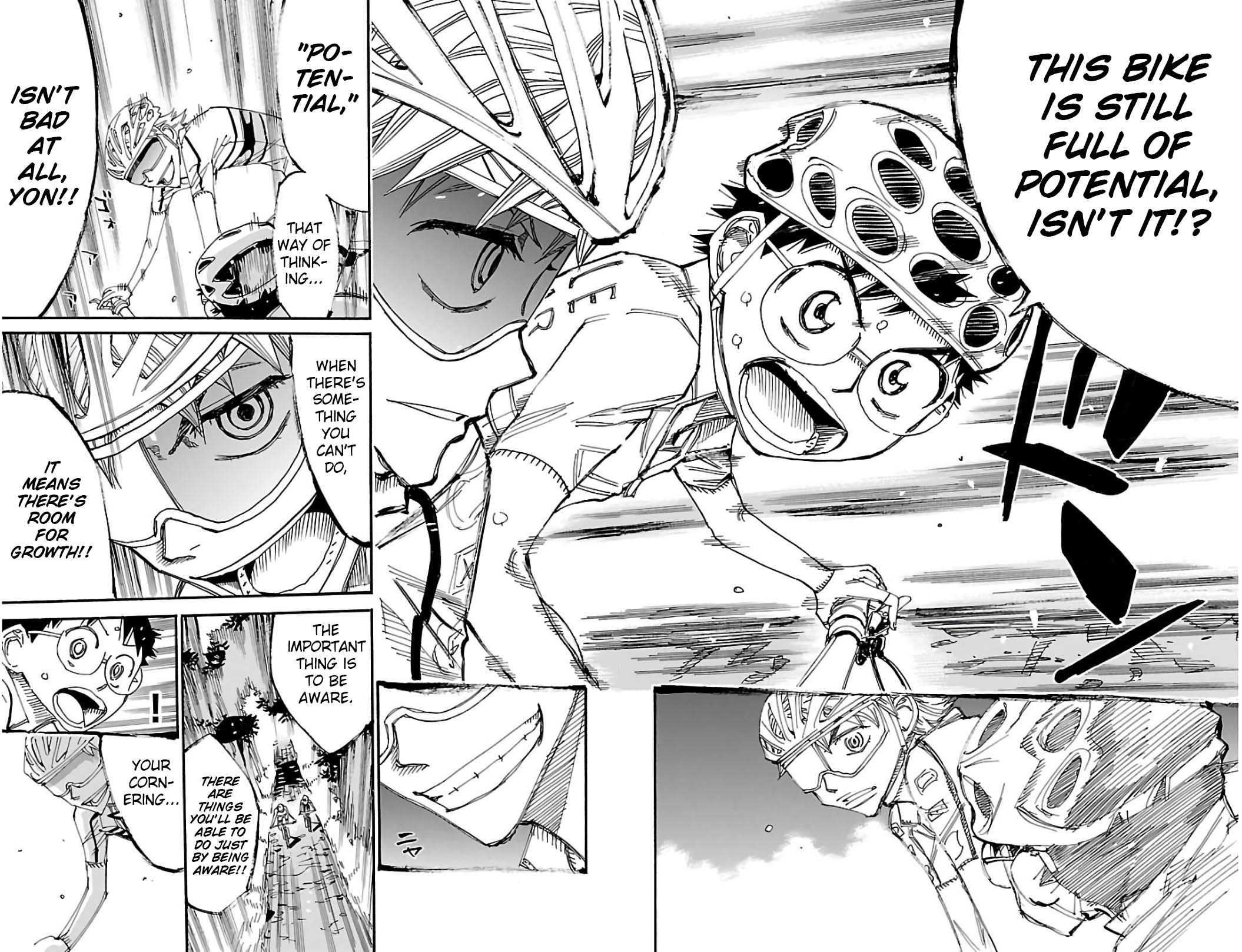Read Yowamushi Pedal En Manga Online