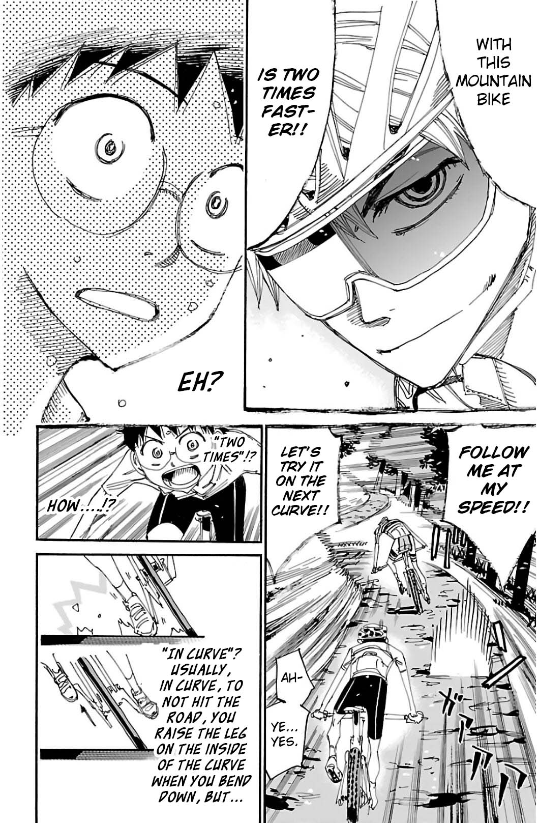 Read Yowamushi Pedal En Manga Online
