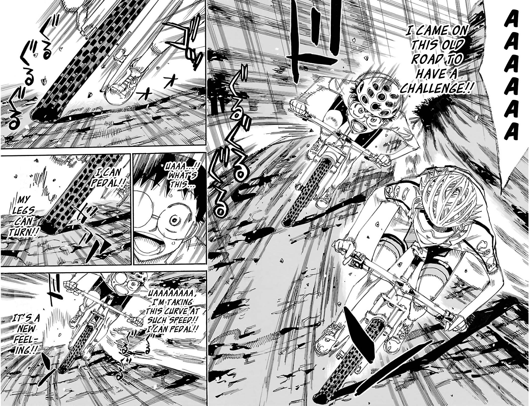 Read Yowamushi Pedal En Manga Online