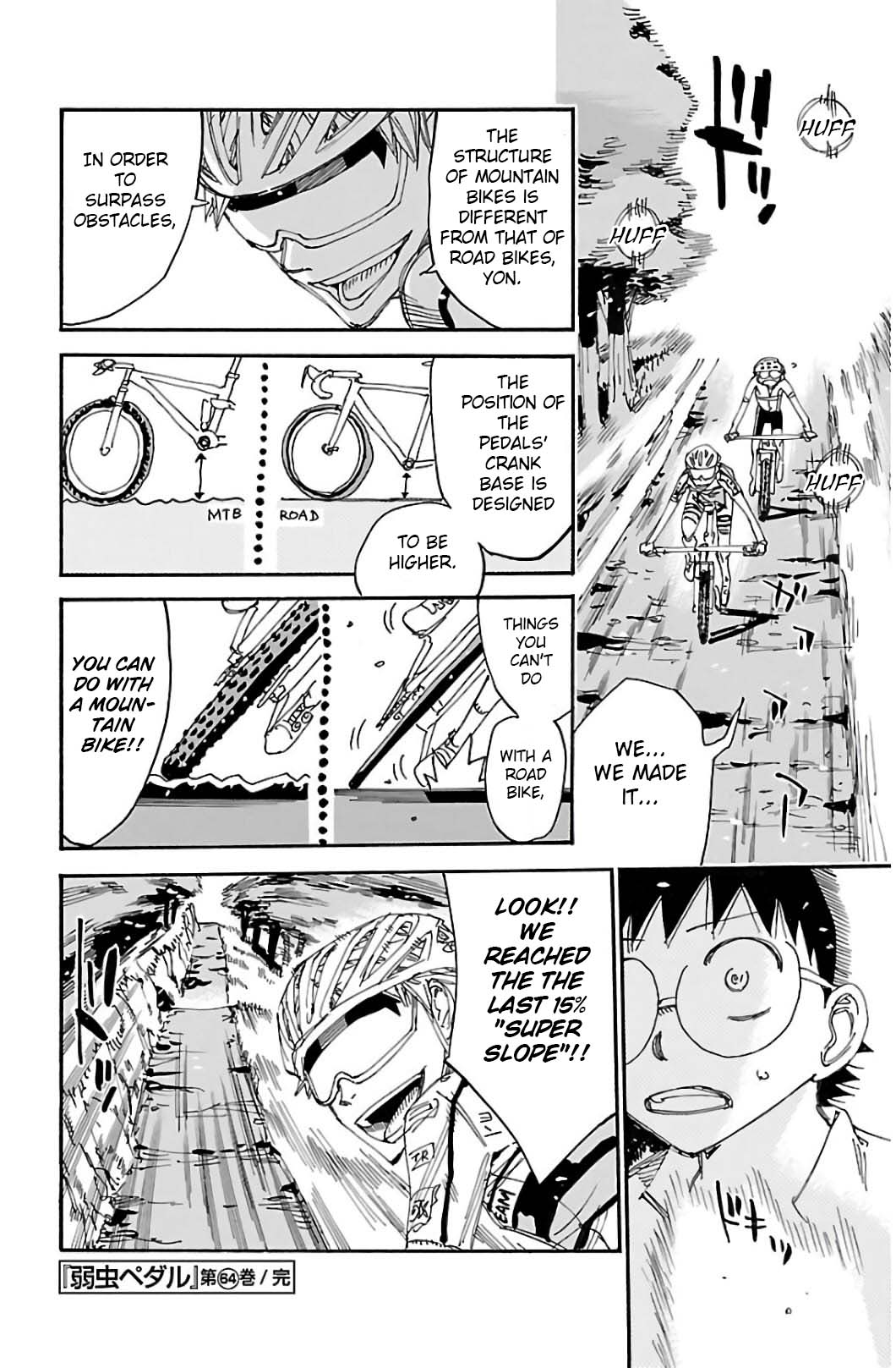 Read Yowamushi Pedal En Manga Online