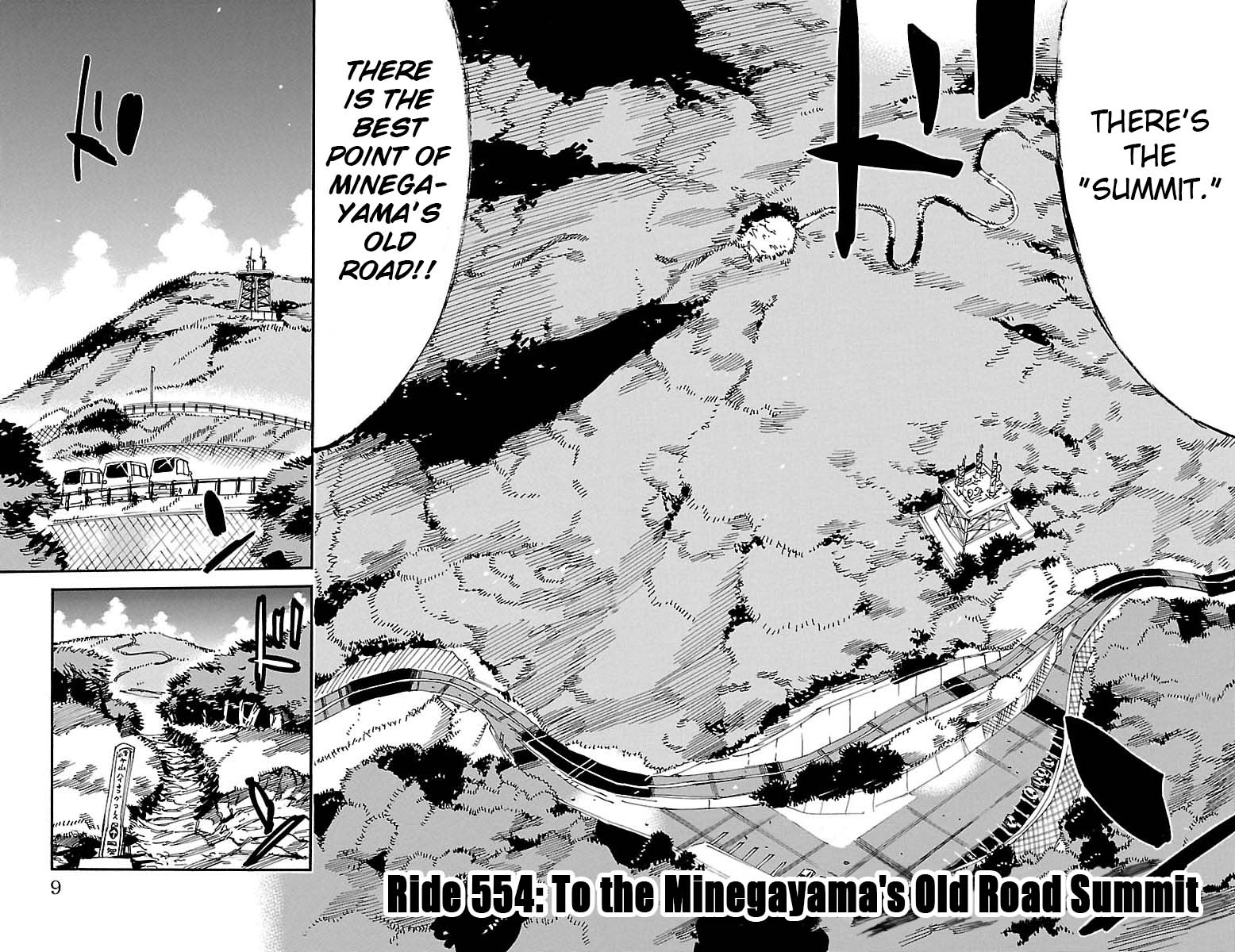 Read Yowamushi Pedal En Manga Online
