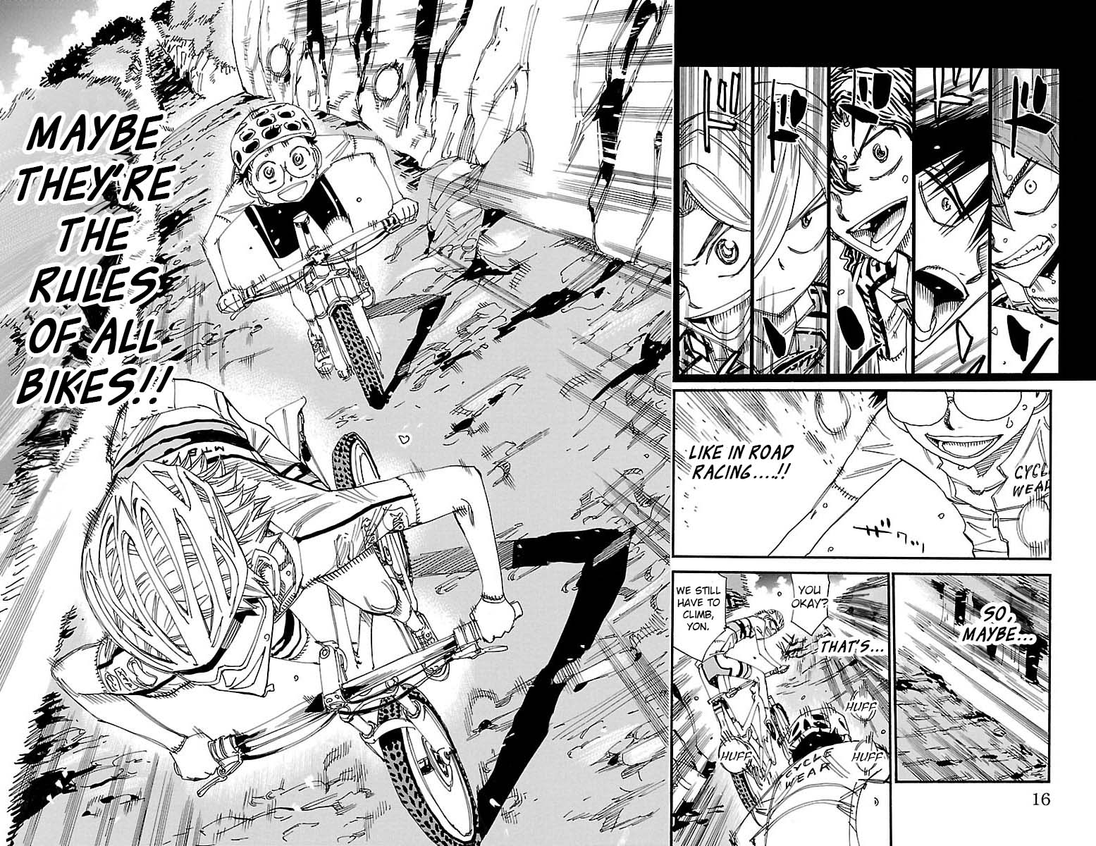 Read Yowamushi Pedal En Manga Online