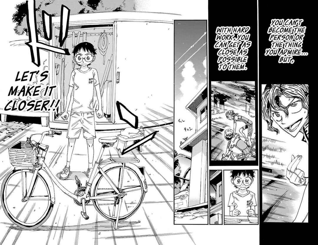 Read Yowamushi Pedal En Manga Online
