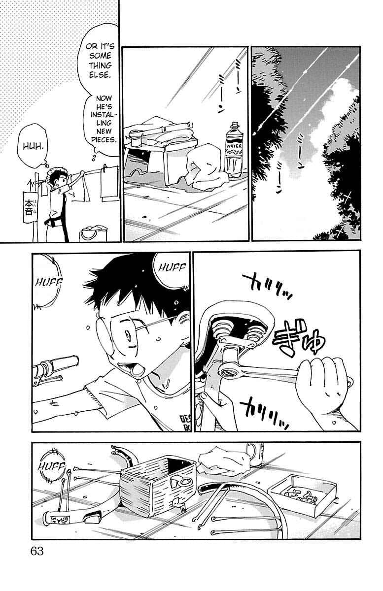 Read Yowamushi Pedal En Manga Online