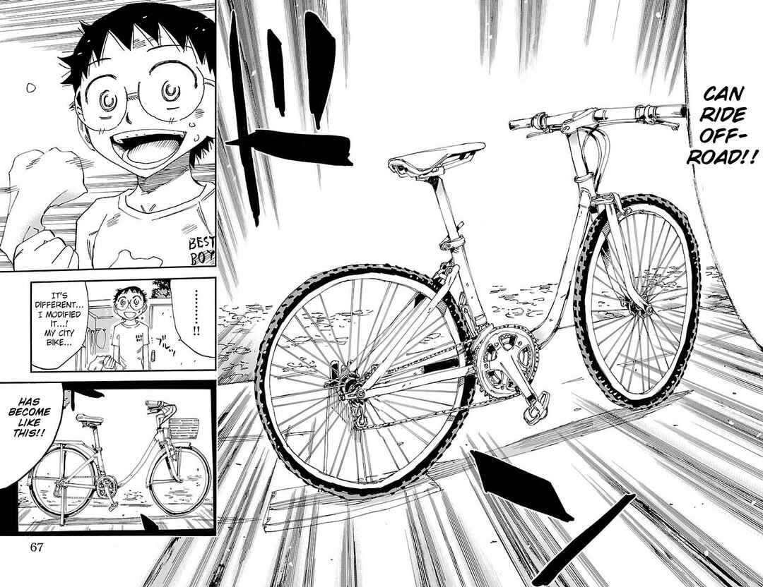 Read Yowamushi Pedal En Manga Online