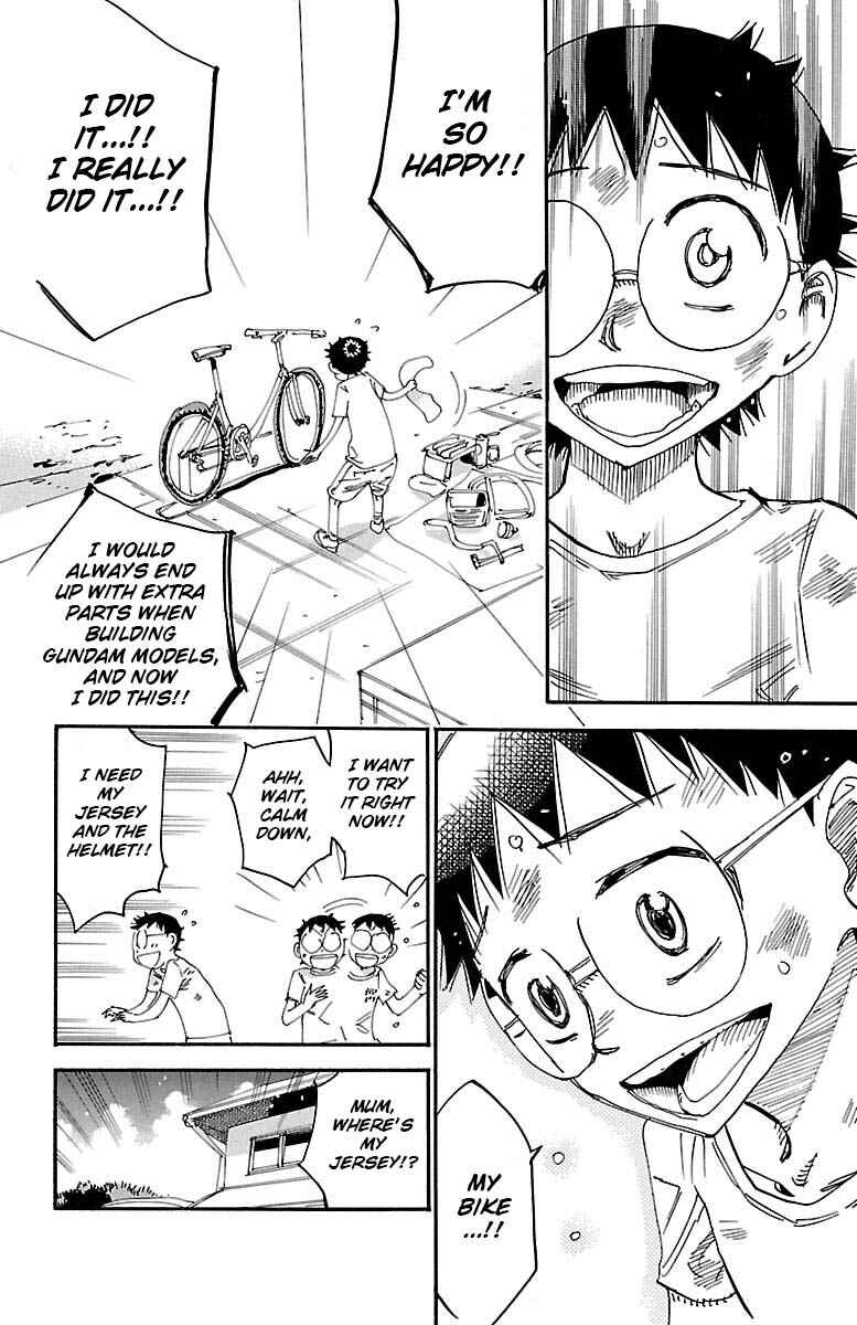 Read Yowamushi Pedal En Manga Online